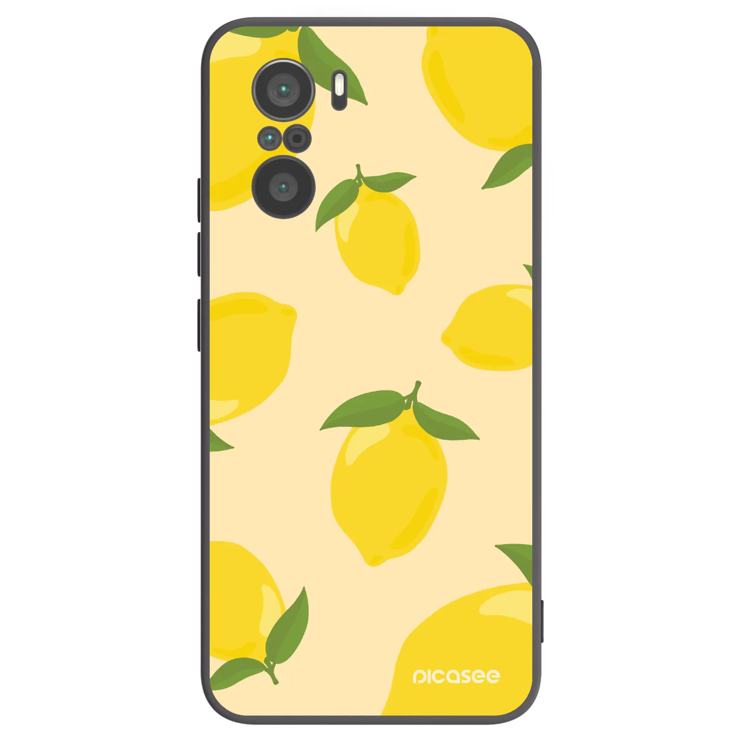 Picasee husă neagră din silicon pentru Xiaomi Poco F3 - Limoncella