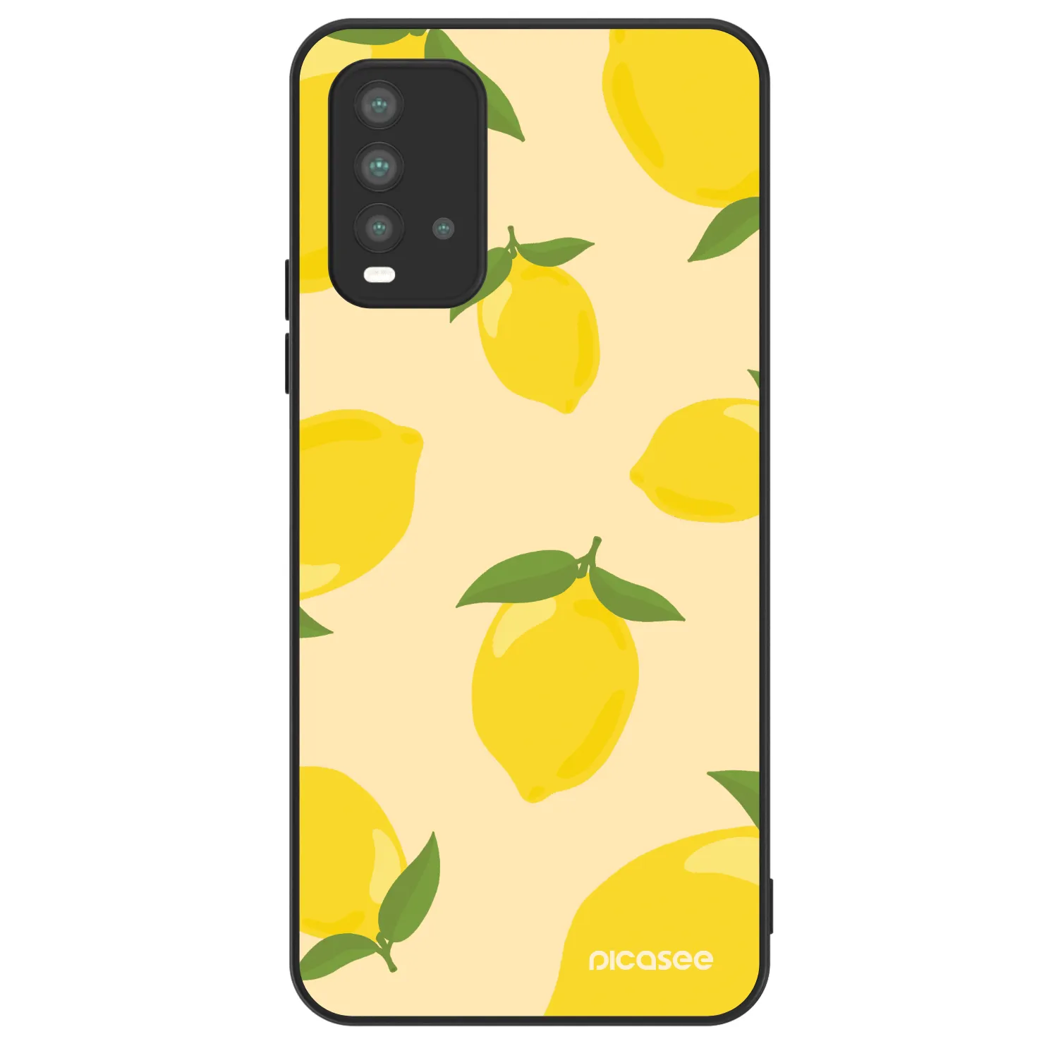 Picasee ULTIMATE CASE pentru Xiaomi Redmi 9T - Limoncella