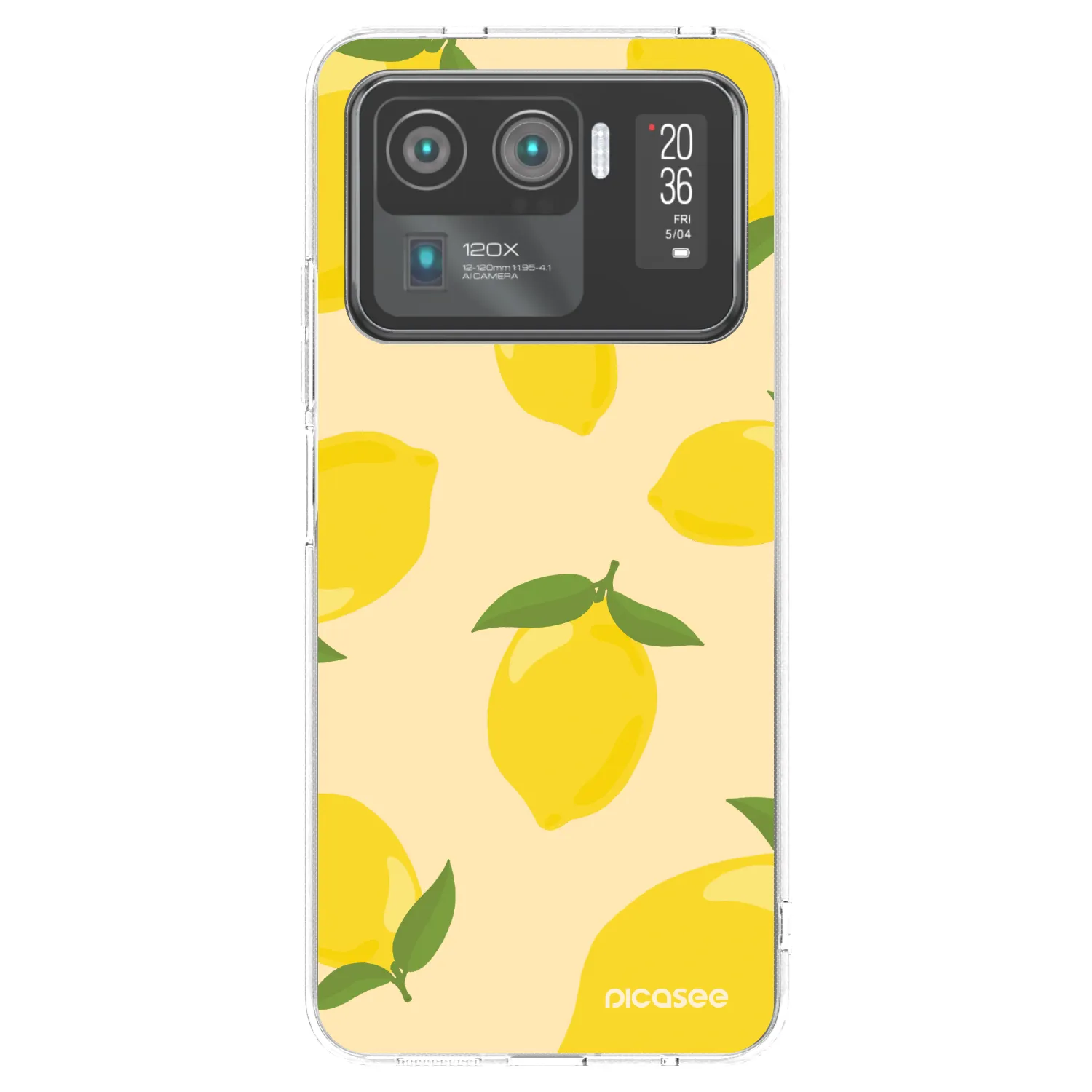 Picasee husă transparentă din silicon pentru Xiaomi Mi 11 Ultra - Limoncella