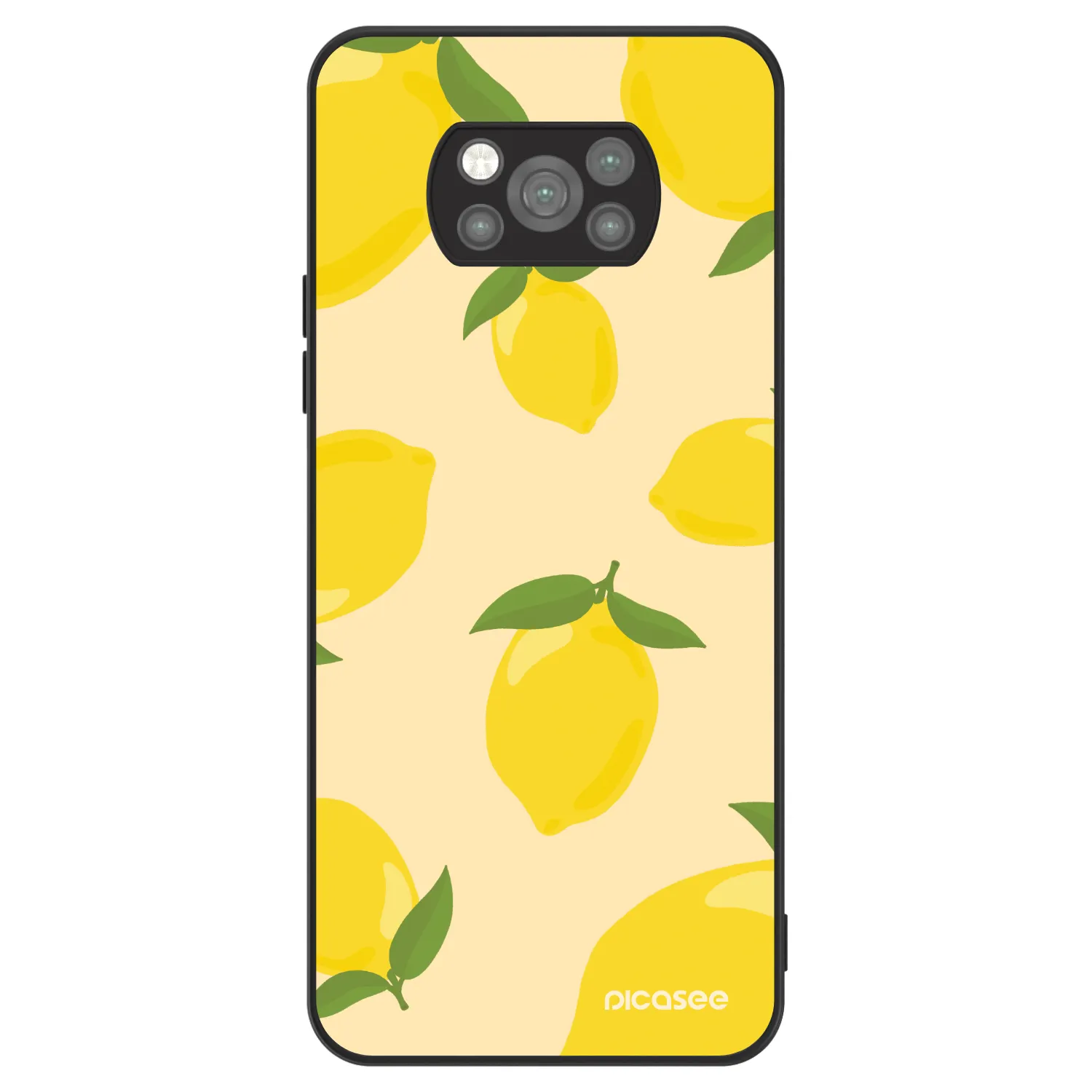 Picasee ULTIMATE CASE pentru Xiaomi Poco X3 Pro - Limoncella