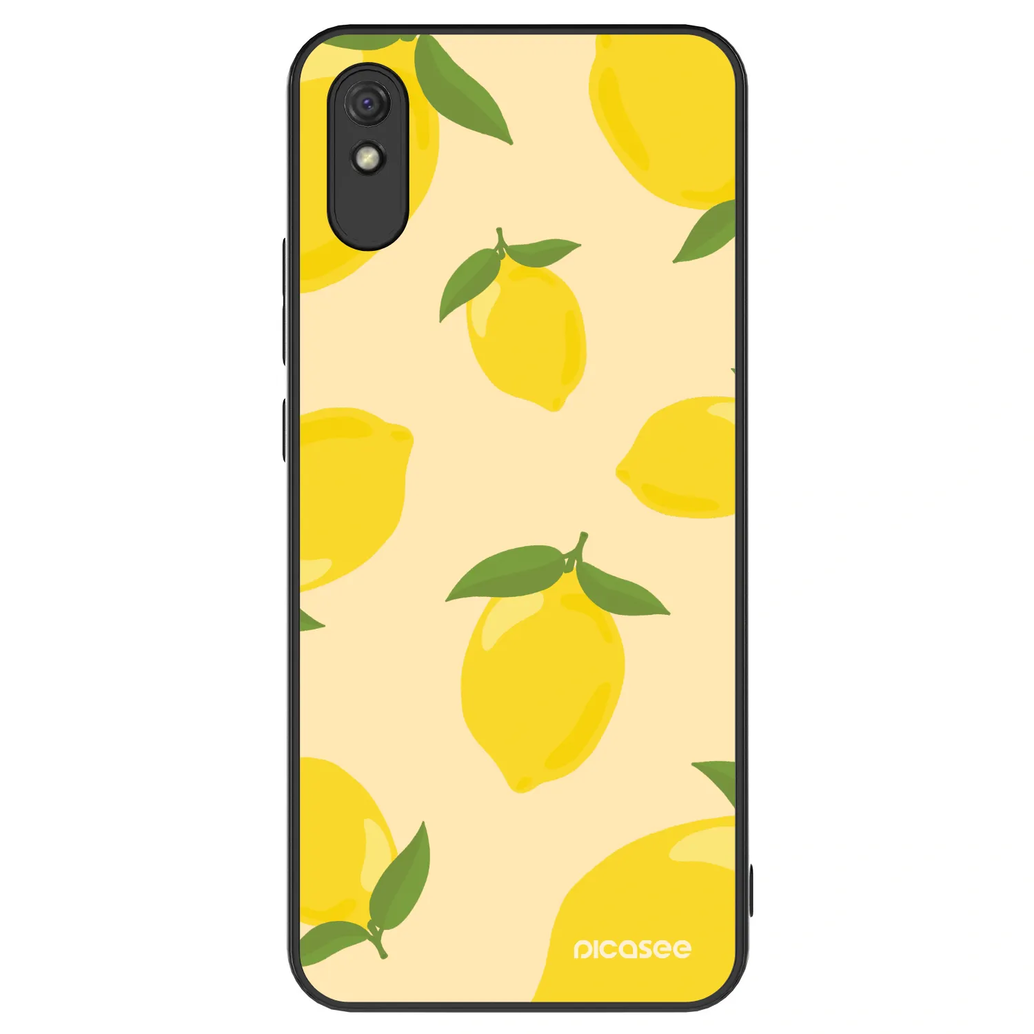 Picasee ULTIMATE CASE pentru Xiaomi Redmi 9AT - Limoncella