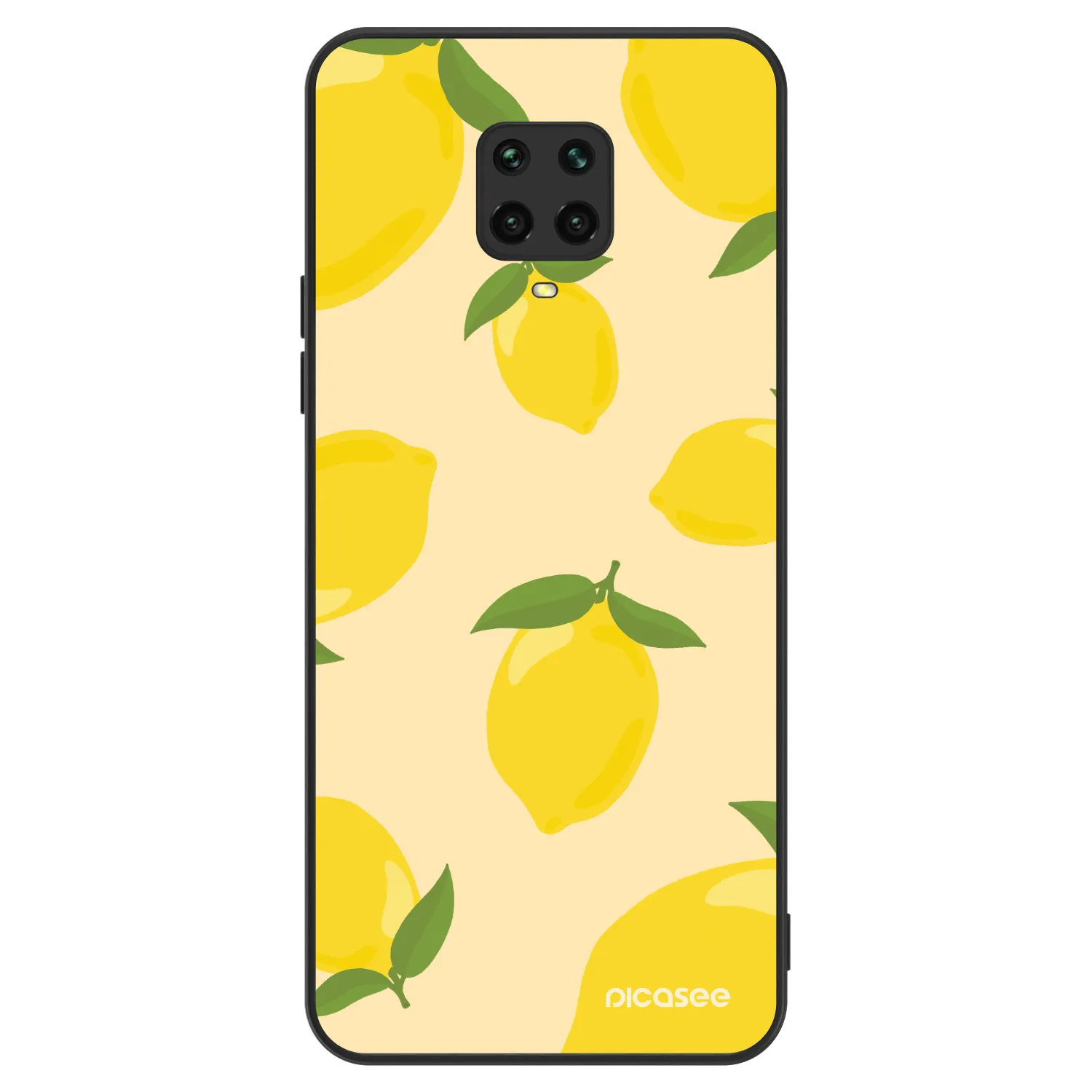 Picasee ULTIMATE CASE pentru Xiaomi Redmi Note 9S - Limoncella