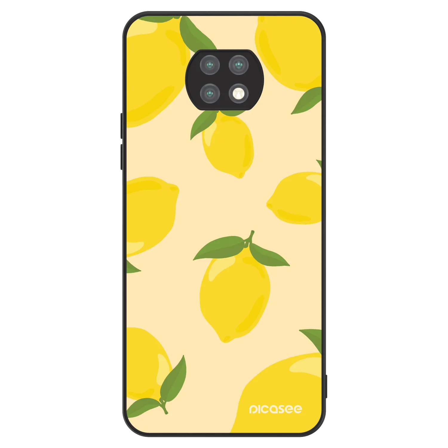Picasee ULTIMATE CASE pentru Xiaomi Redmi Note 9T - Limoncella