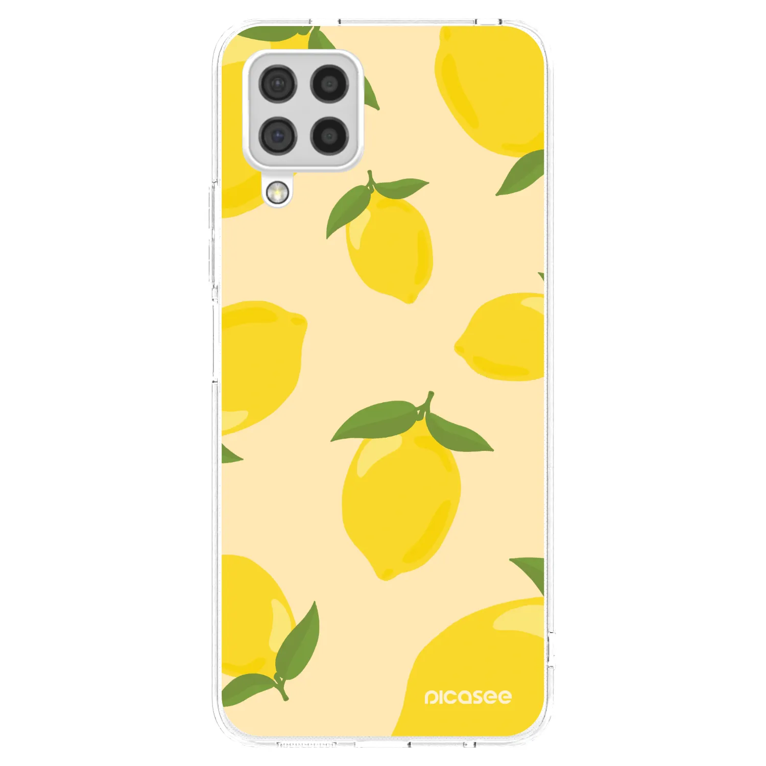 Picasee husă transparentă din silicon pentru Samsung Galaxy A22 A225F 4G - Limoncella