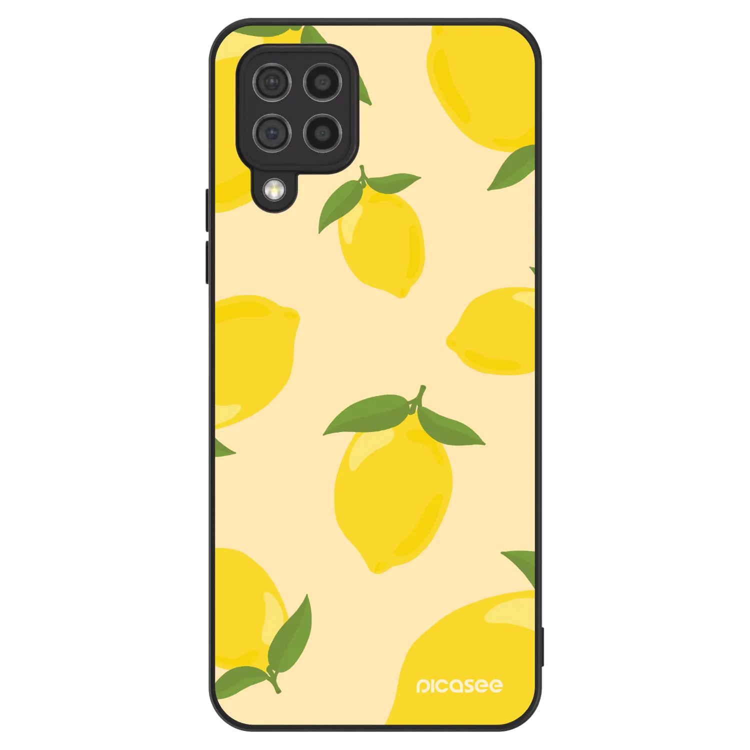 Picasee ULTIMATE CASE pentru Samsung Galaxy A22 A225F 4G - Limoncella