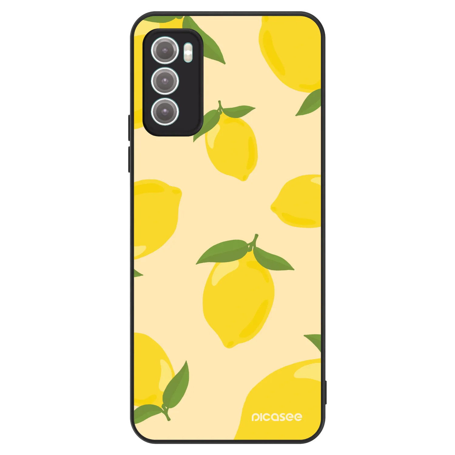 Picasee ULTIMATE CASE pentru Motorola Moto G60 - Limoncella
