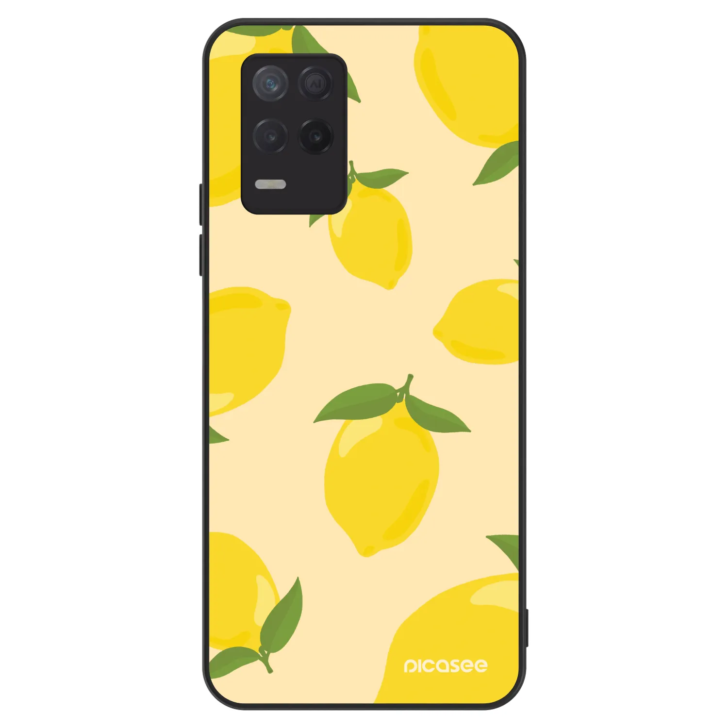 Picasee ULTIMATE CASE pentru Realme 8 5G - Limoncella