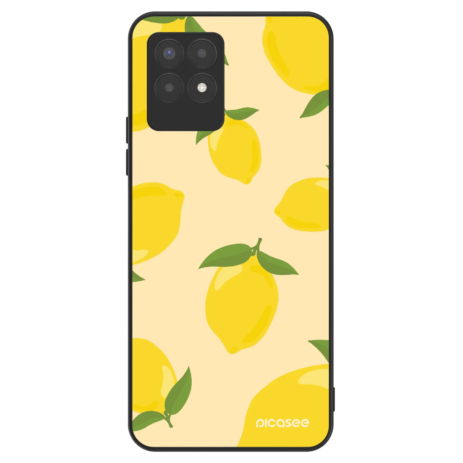 Picasee ULTIMATE CASE pentru Realme 8i - Limoncella