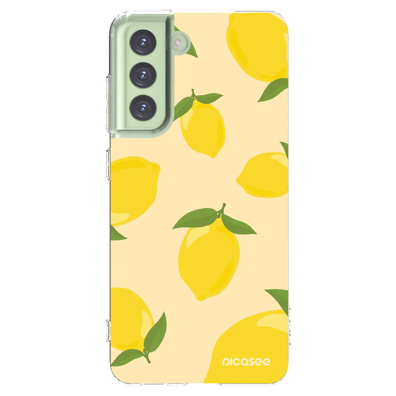Picasee husă transparentă din silicon pentru Samsung Galaxy S21 FE 5G - Limoncella