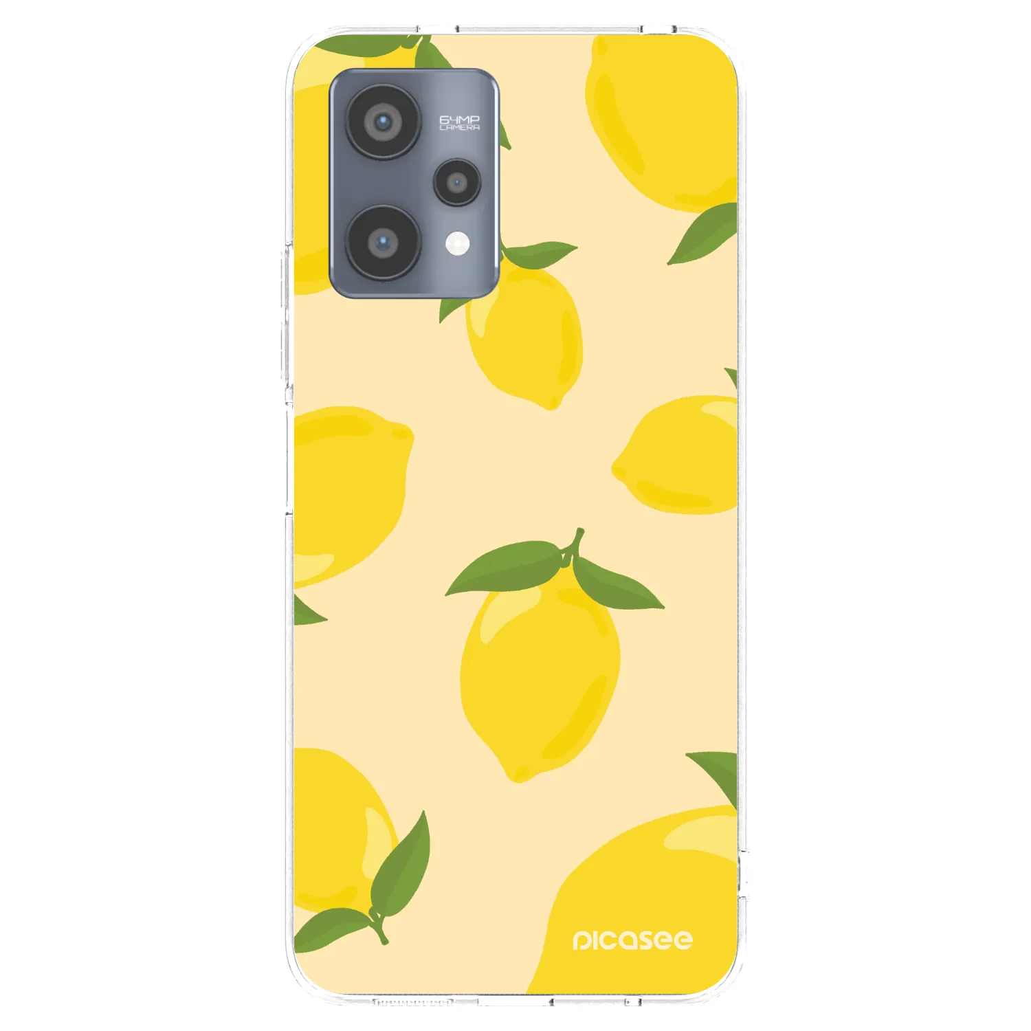 Picasee husă transparentă din silicon pentru Realme 9 Pro 5G - Limoncella