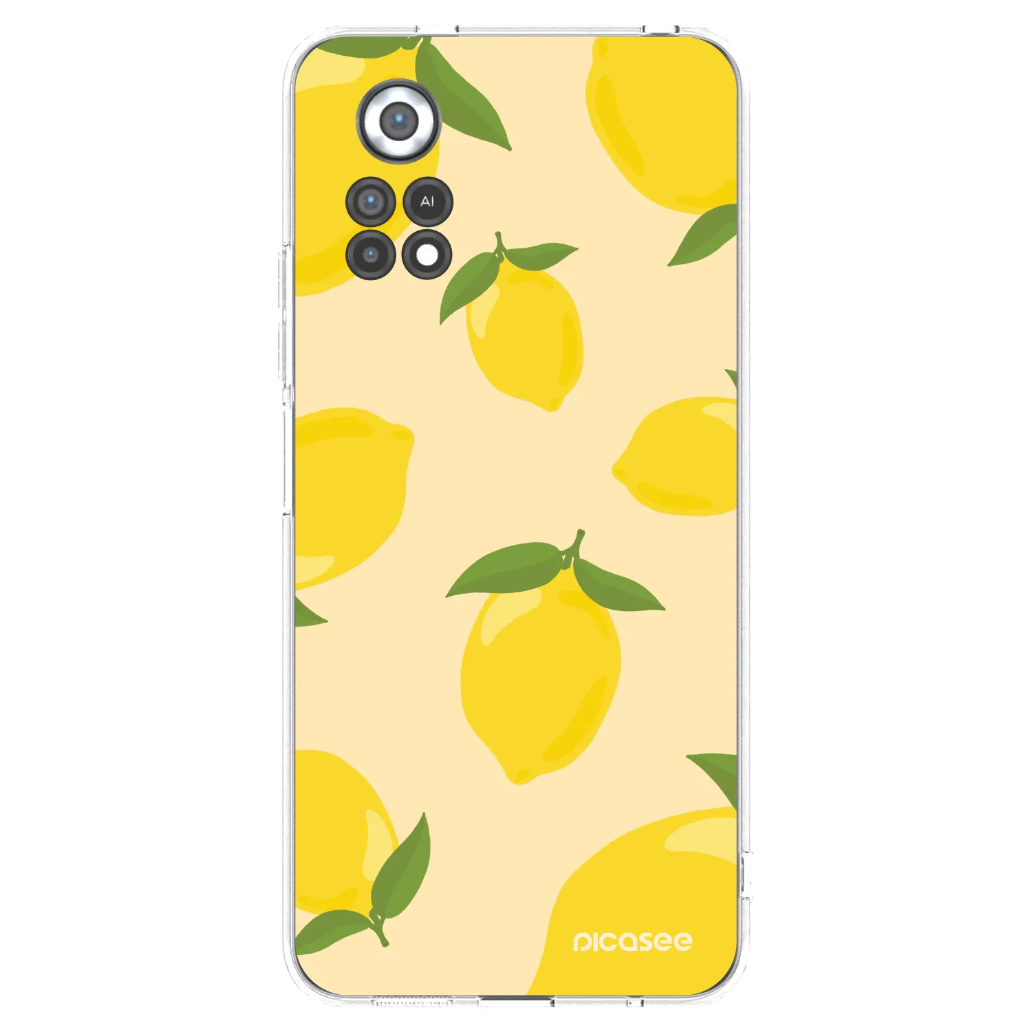 Picasee husă transparentă din silicon pentru Xiaomi Poco X4 Pro 5G - Limoncella