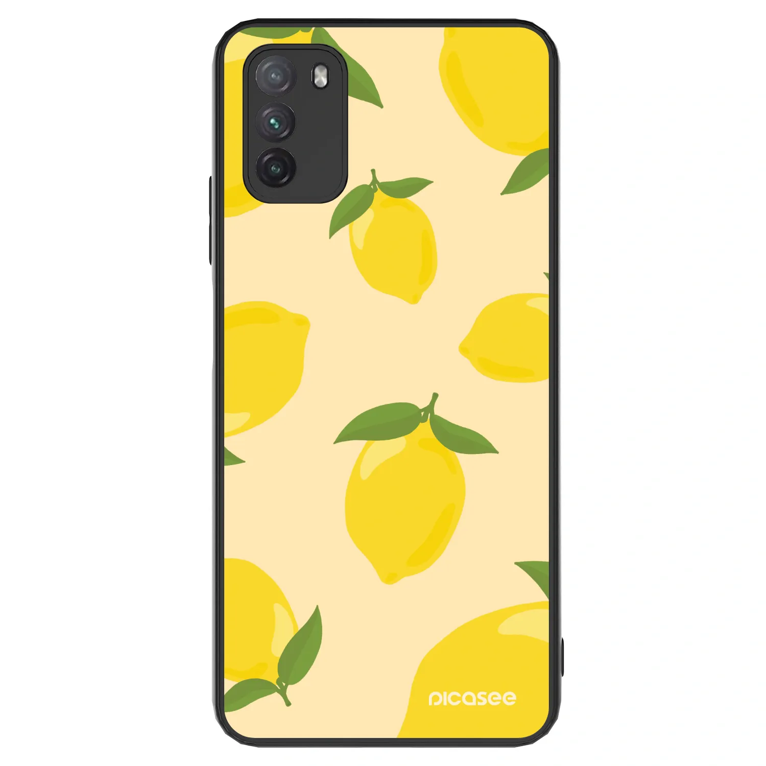 Picasee ULTIMATE CASE pentru Xiaomi Poco M3 - Limoncella