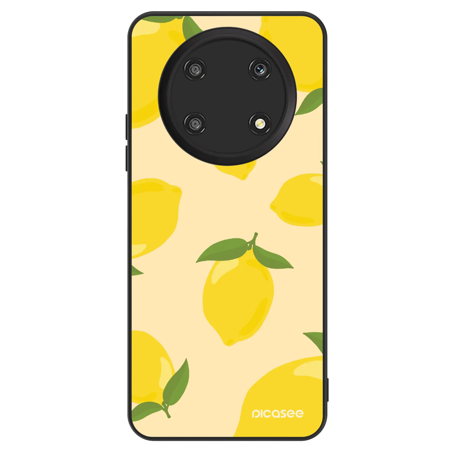 Picasee ULTIMATE CASE pentru Honor Magic4 Lite 5G - Limoncella