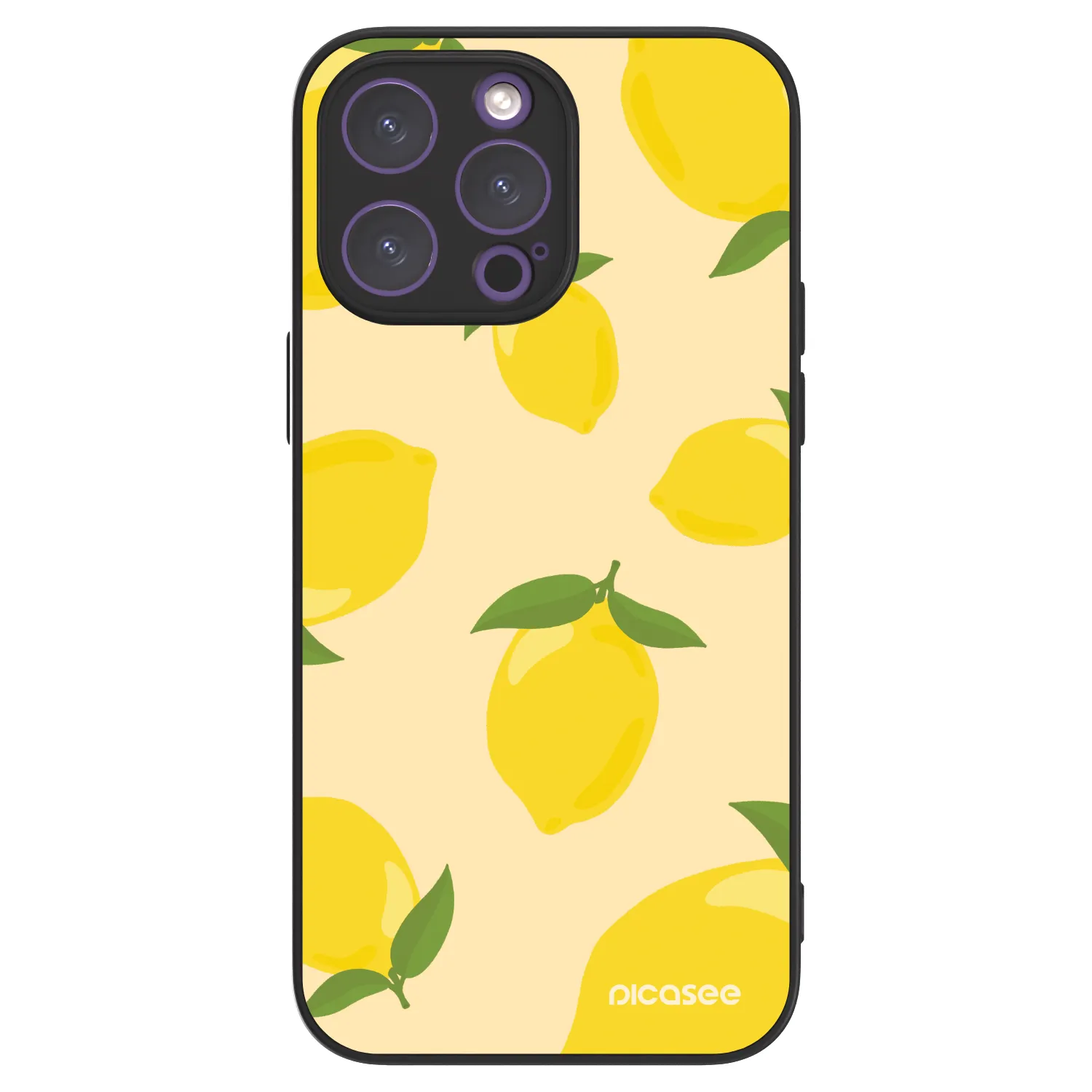 Picasee ULTIMATE CASE pentru Apple iPhone 14 Pro Max - Limoncella