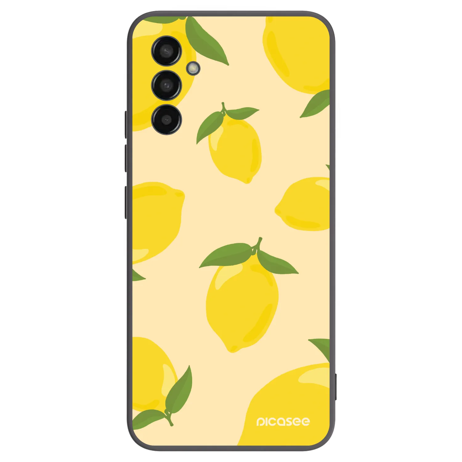 Picasee husă neagră din silicon pentru Samsung Galaxy M13 M135F - Limoncella