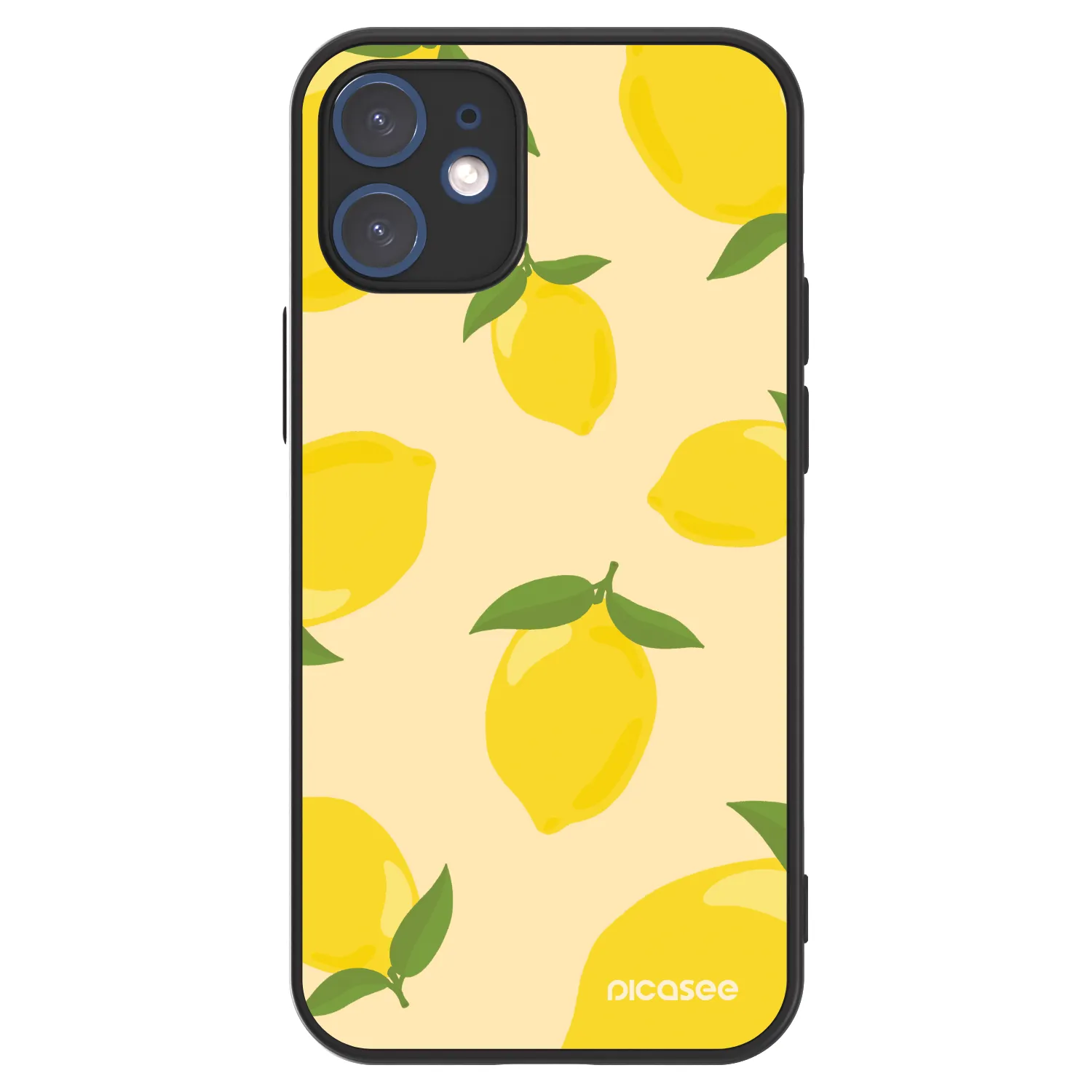 Picasee ULTIMATE CASE MagSafe pentru Apple iPhone 12 mini - Limoncella