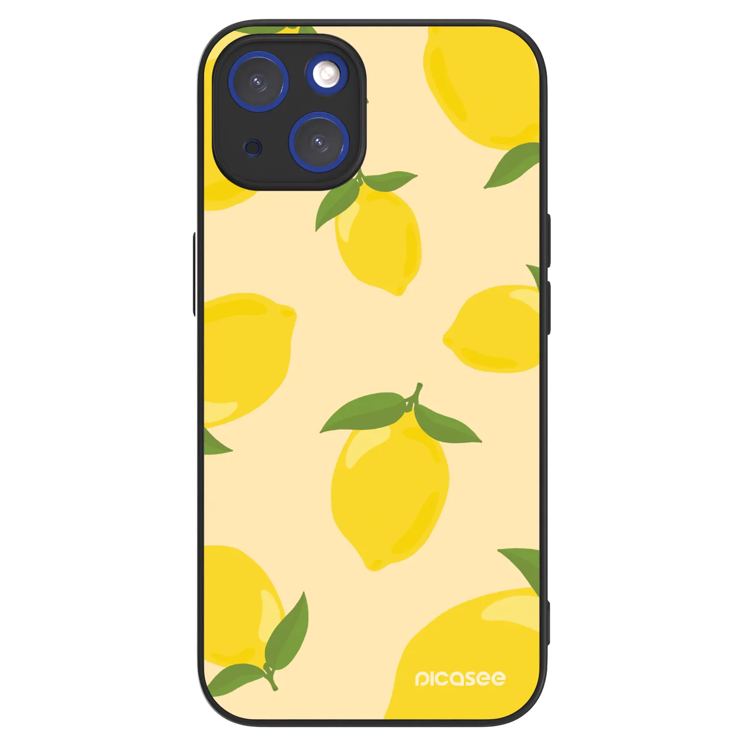 Picasee ULTIMATE CASE MagSafe pentru Apple iPhone 14 - Limoncella