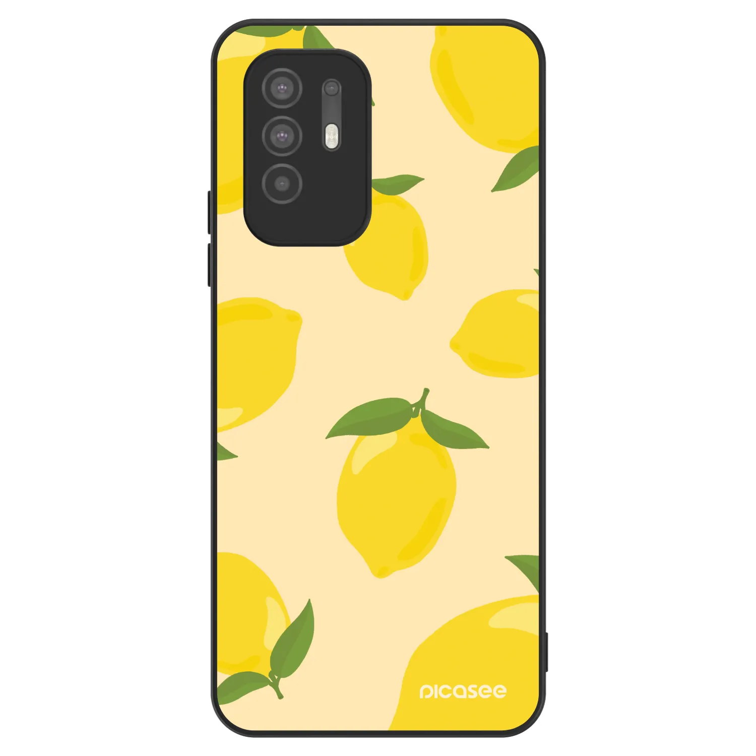 Picasee ULTIMATE CASE pentru OPPO A94 5G - Limoncella