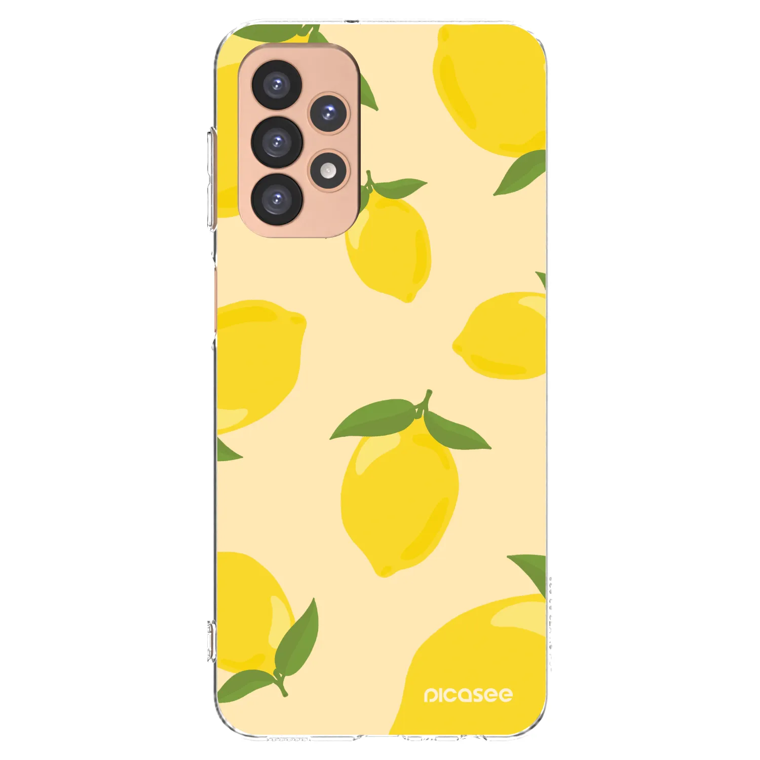 Picasee husă transparentă din silicon pentru Samsung Galaxy A23 A236B 5G - Limoncella