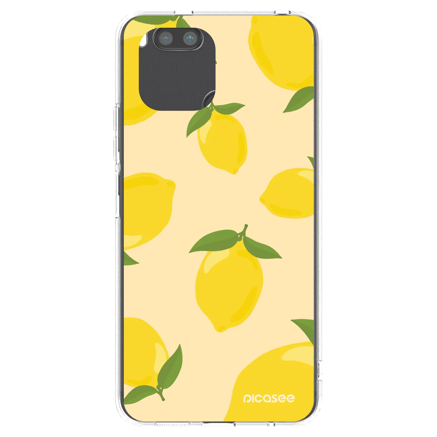 Picasee husă transparentă din silicon pentru Xiaomi Redmi A1 - Limoncella
