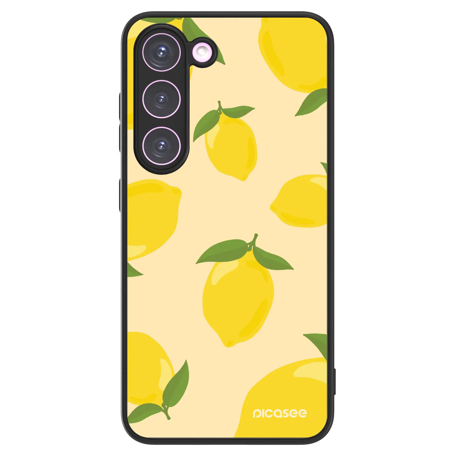 Picasee ULTIMATE CASE pentru Samsung Galaxy S23 5G - Limoncella