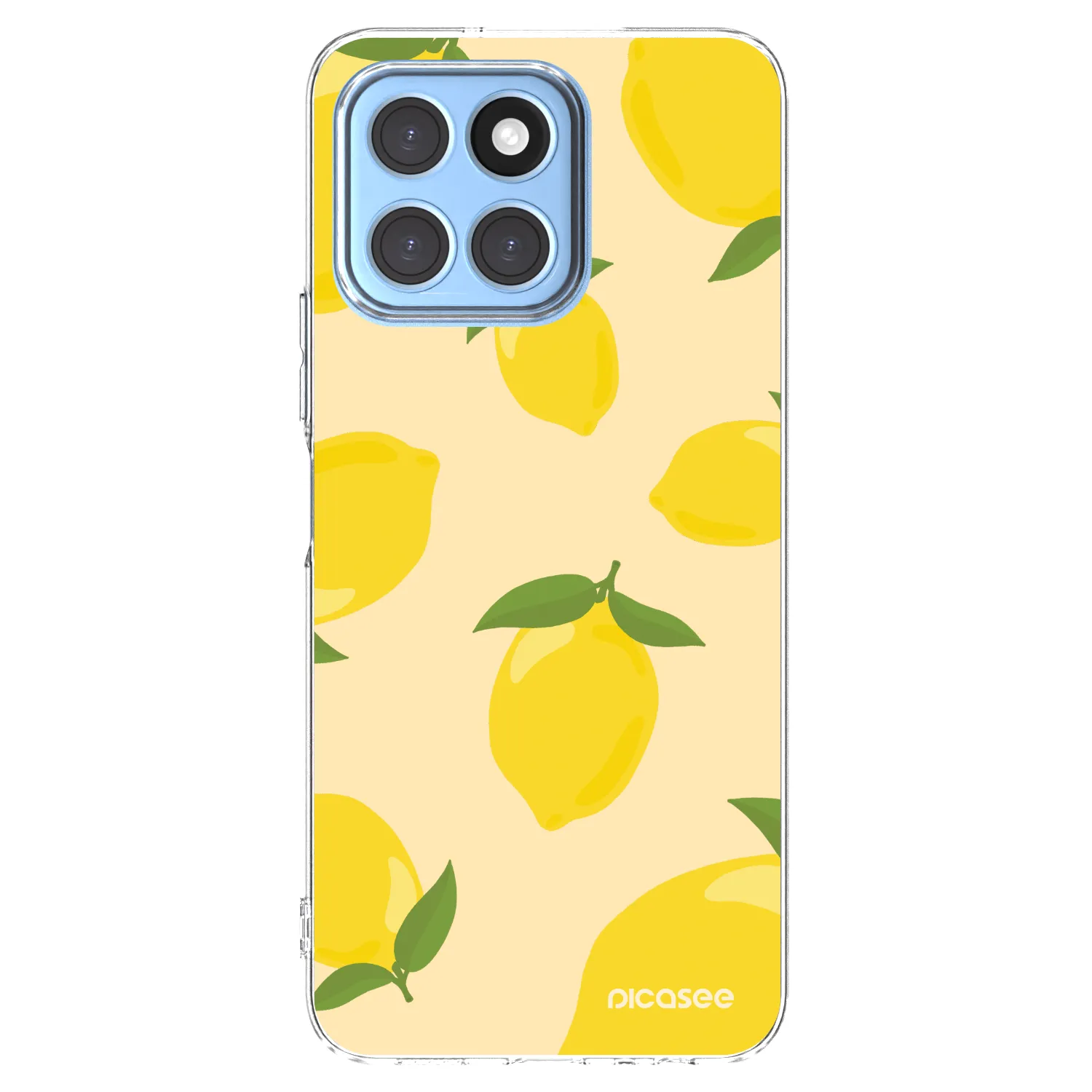 Picasee husă transparentă din silicon pentru Honor X6 - Limoncella