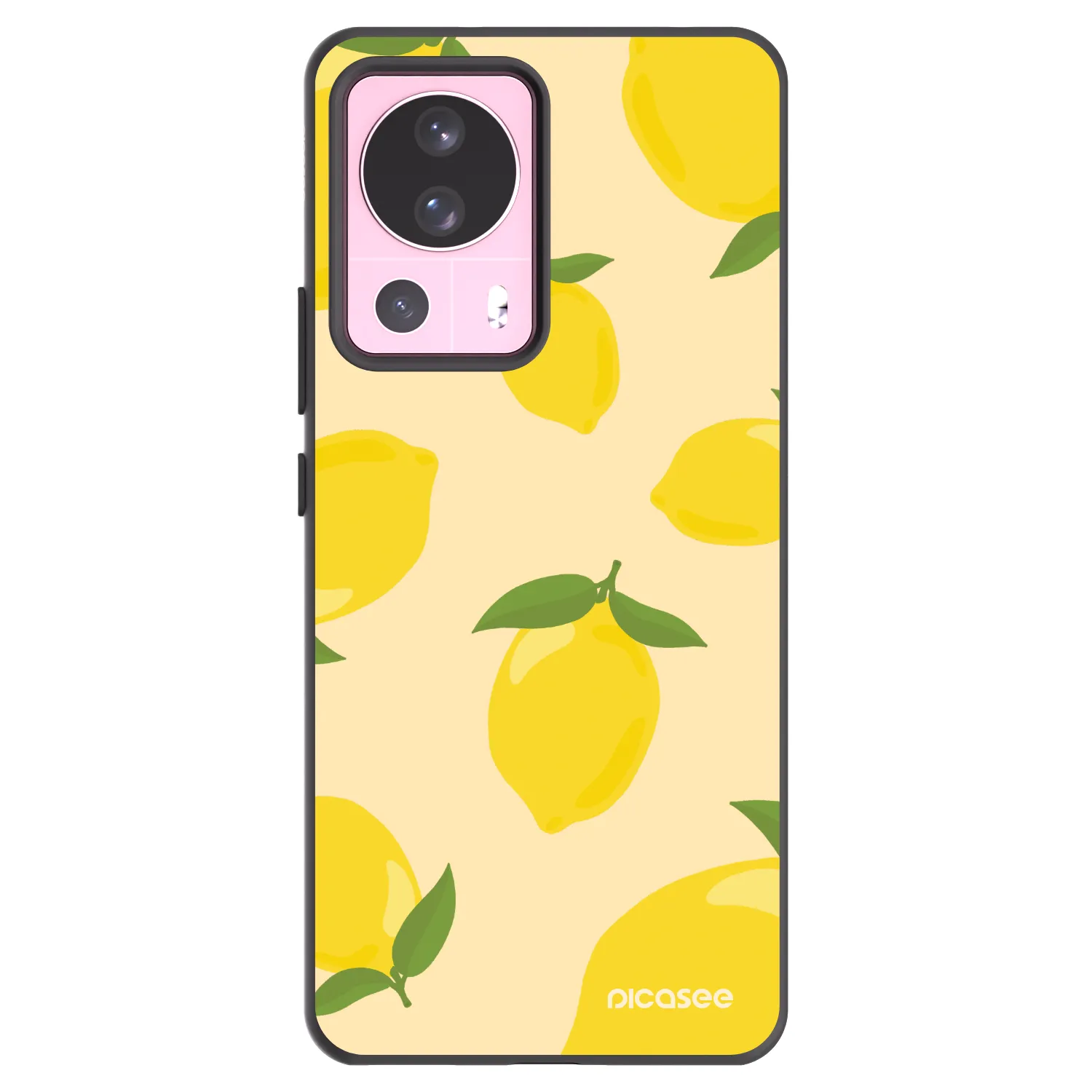Picasee husă neagră din silicon pentru Xiaomi 13 Lite - Limoncella