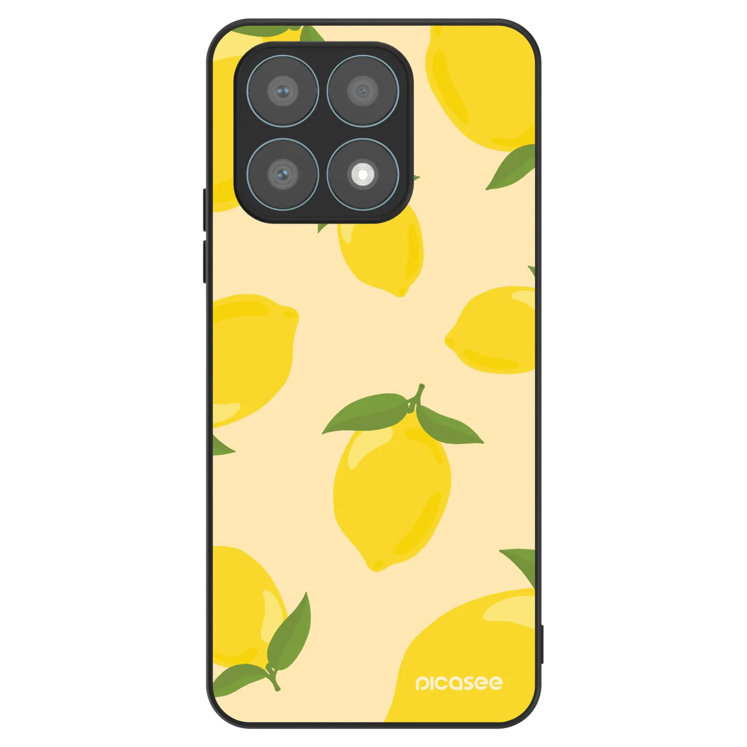 Picasee ULTIMATE CASE pentru Honor X8a - Limoncella