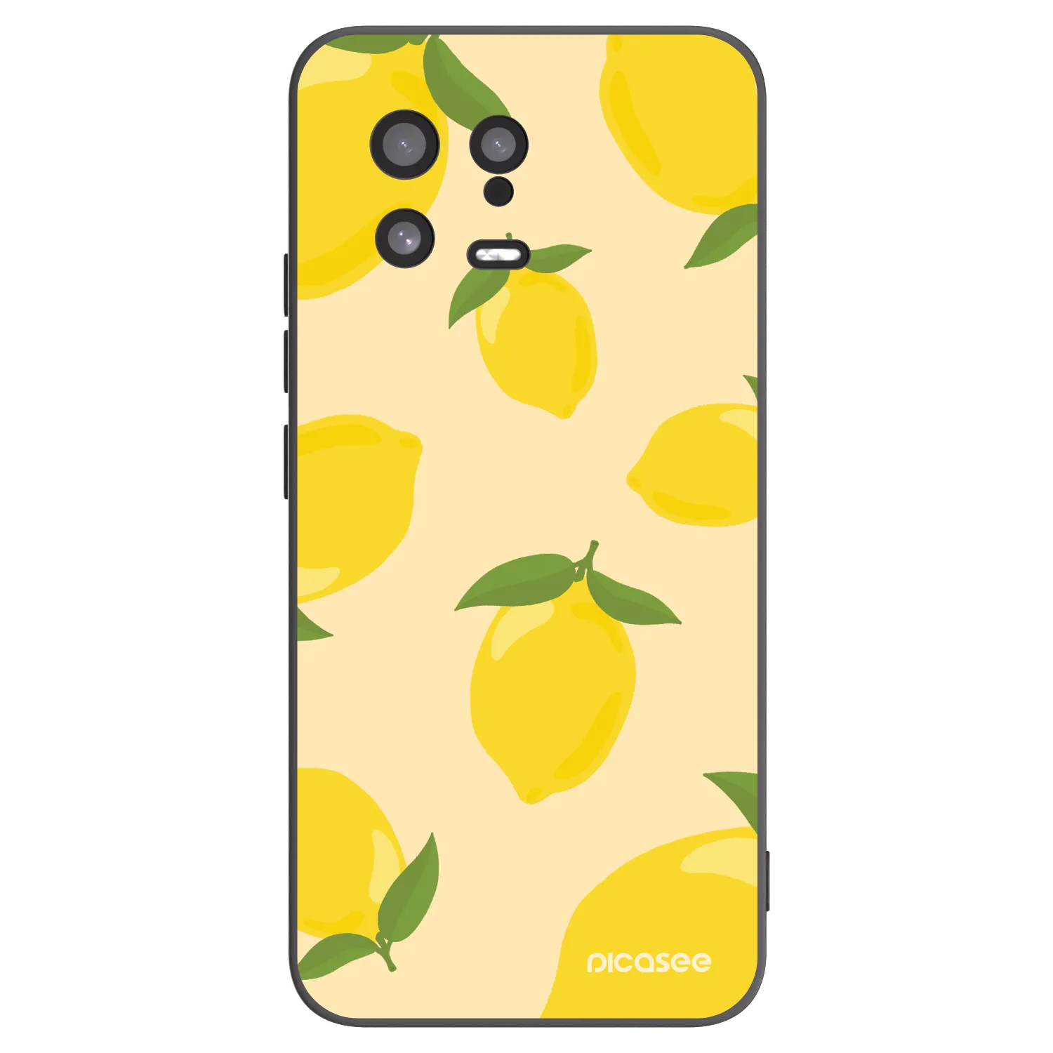 Picasee husă neagră din silicon pentru Xiaomi 13 - Limoncella