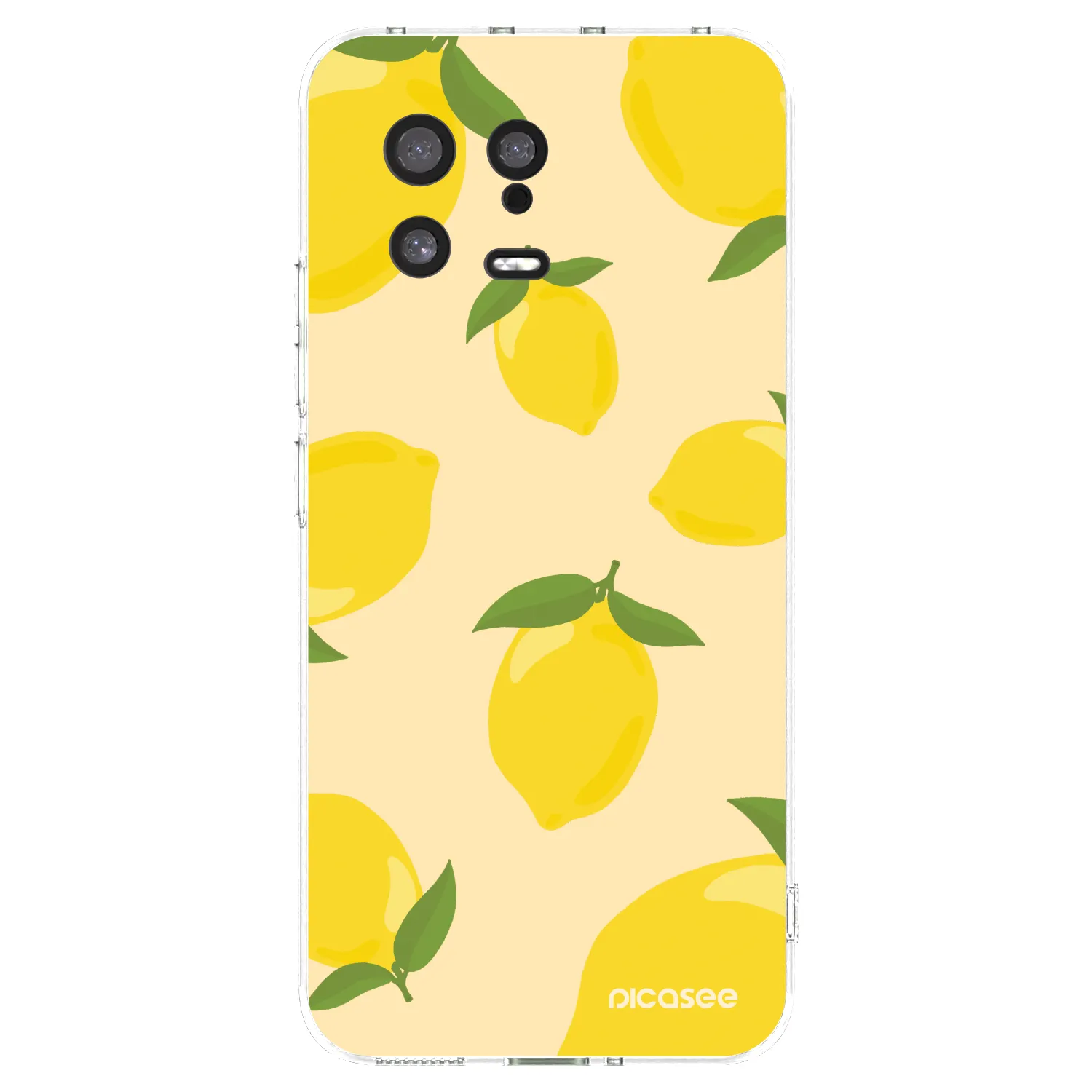 Picasee husă transparentă din silicon pentru Xiaomi 13 - Limoncella