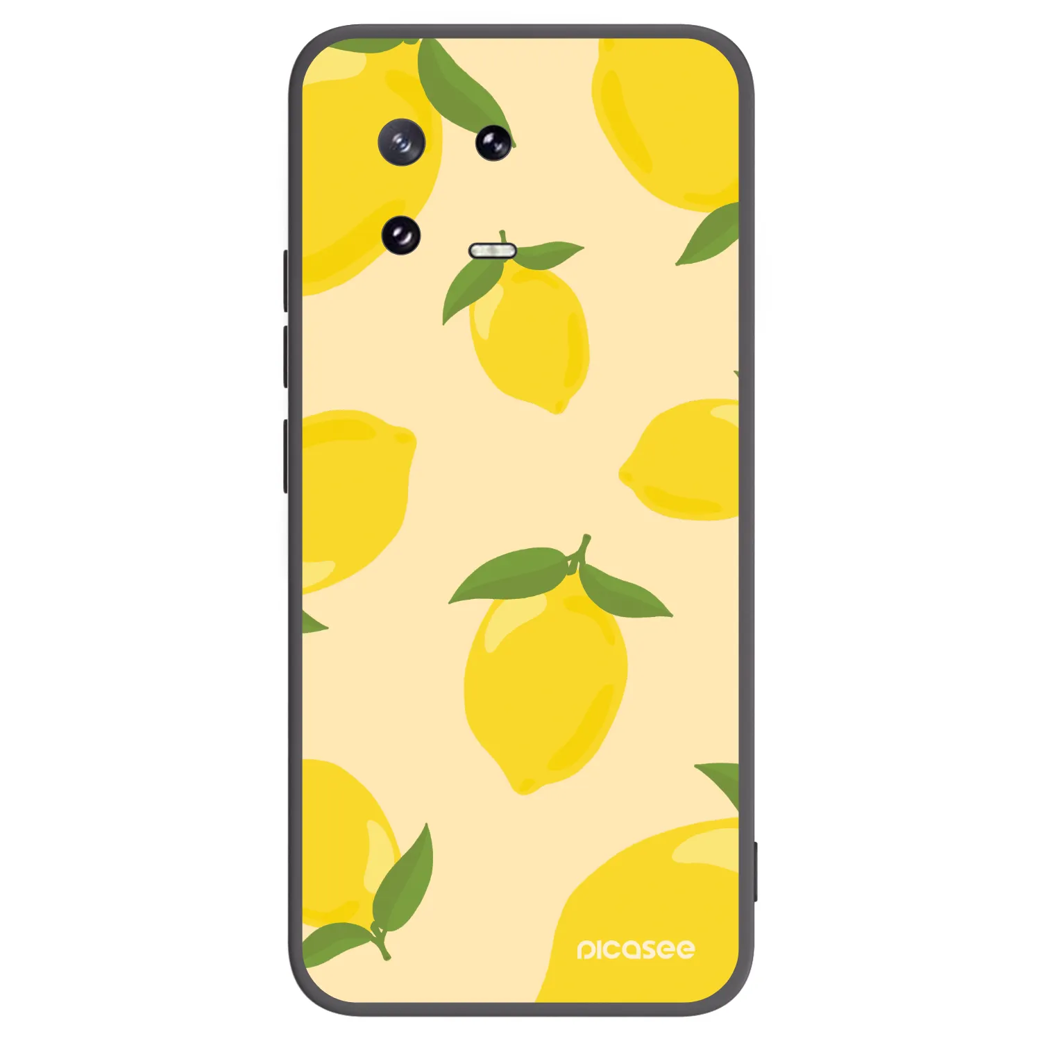 Picasee husă neagră din silicon pentru Xiaomi 13 Pro - Limoncella