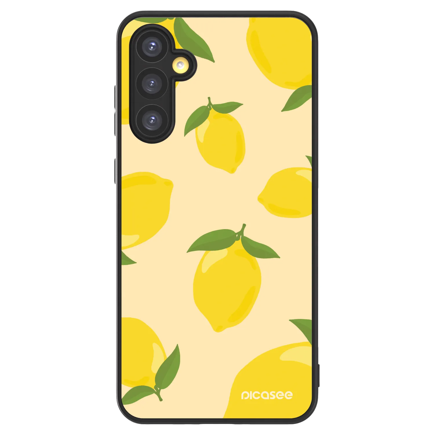 Picasee ULTIMATE CASE pentru Samsung Galaxy A34 5G A346B - Limoncella