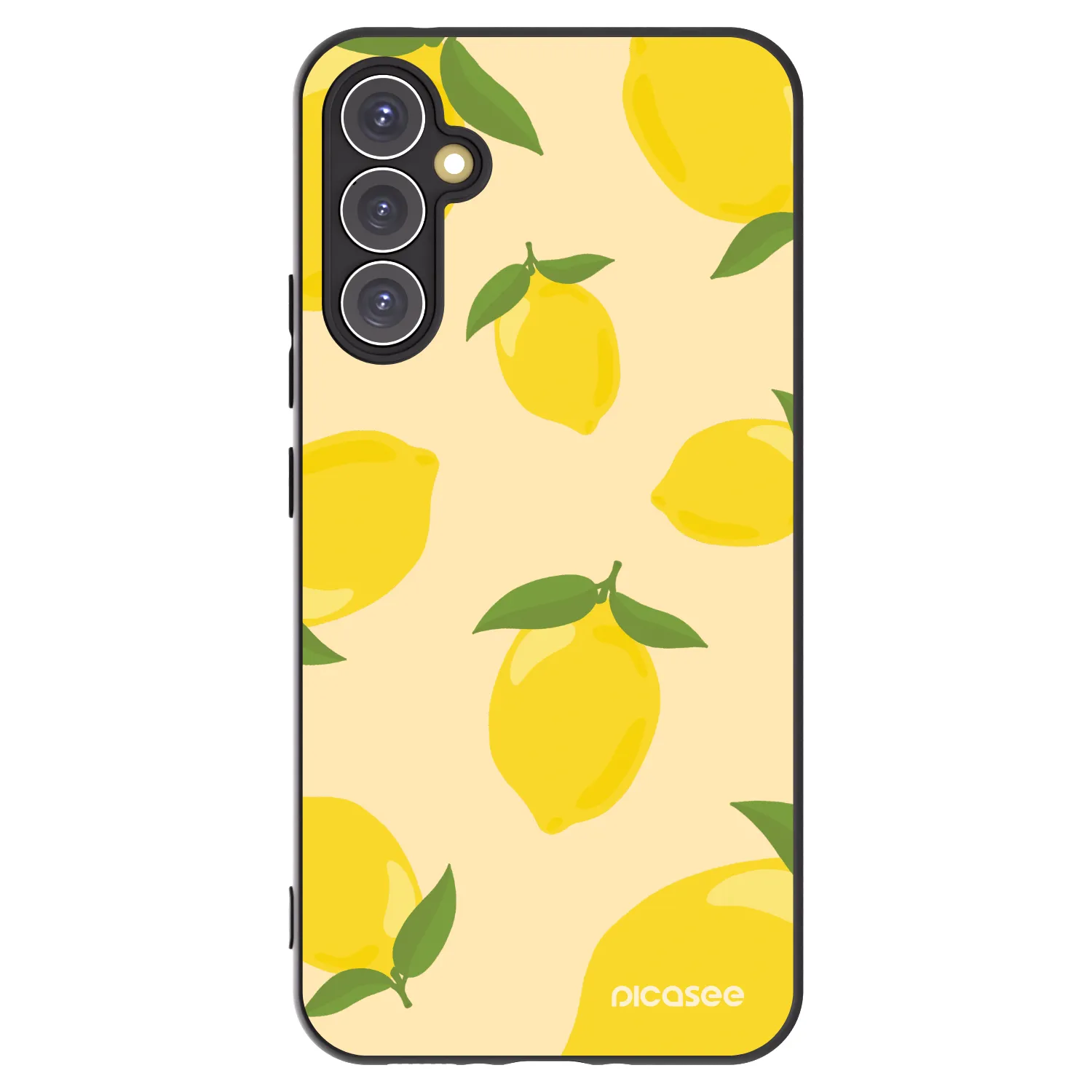 Picasee husă neagră din silicon pentru Samsung Galaxy A34 5G A346B - Limoncella