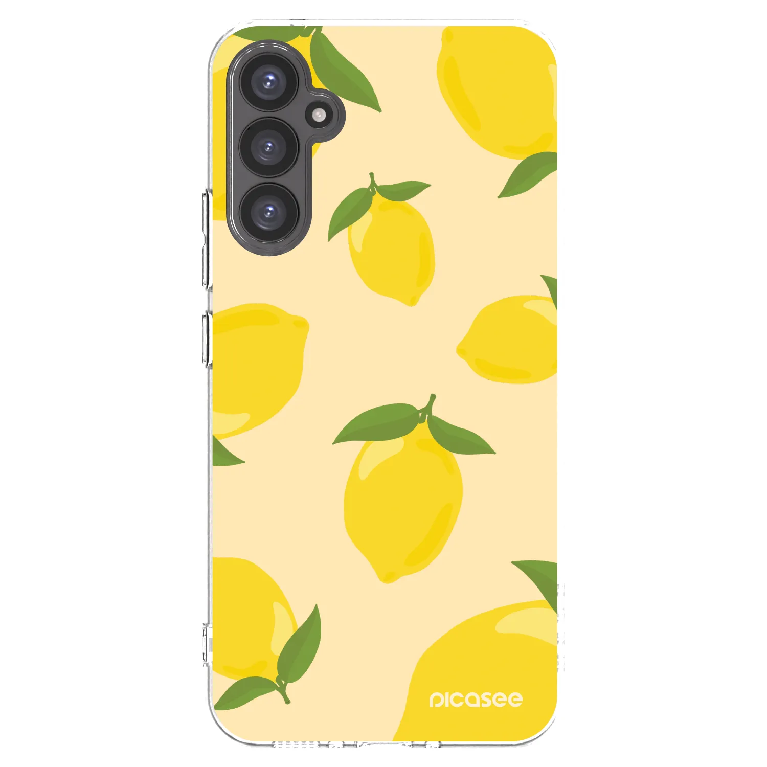 Picasee husă transparentă din silicon pentru Samsung Galaxy A34 5G A346B - Limoncella