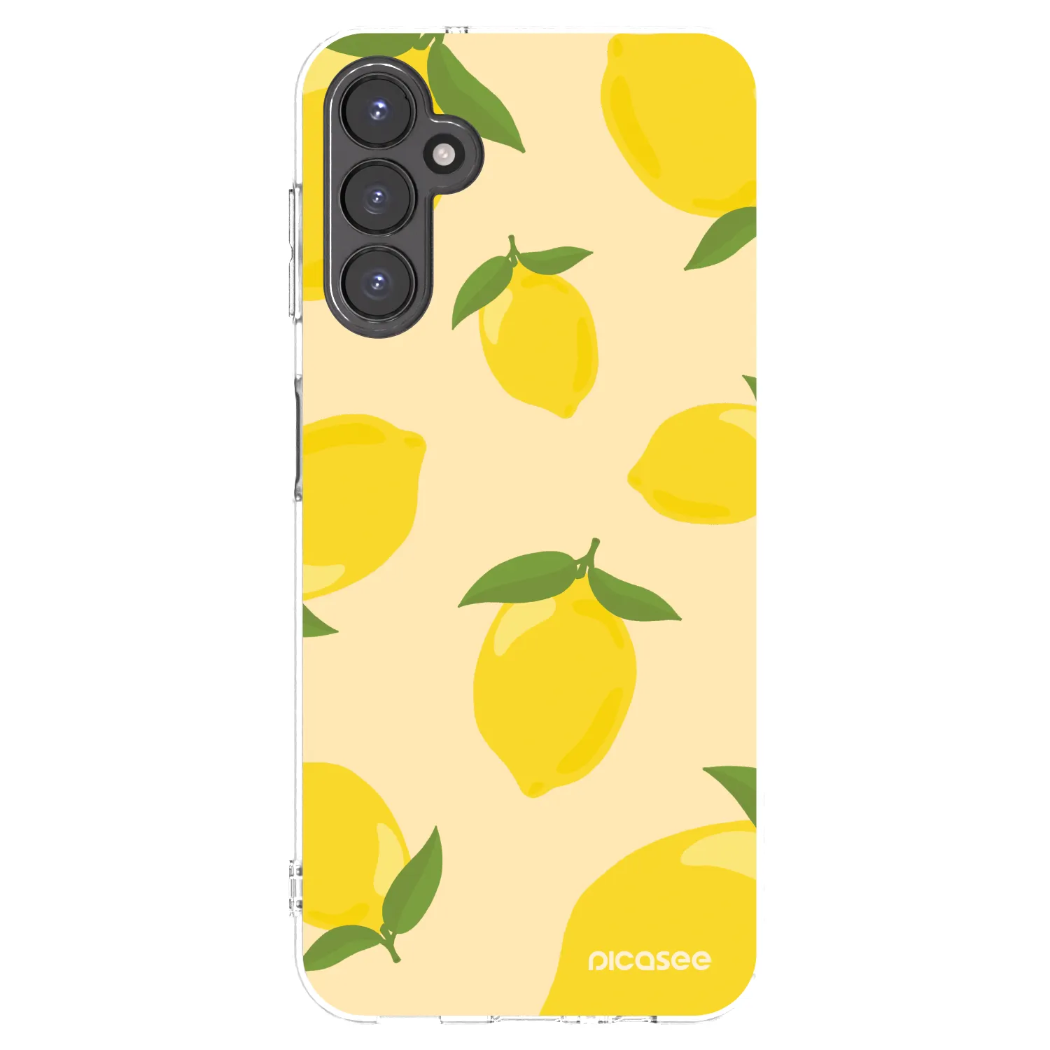 Picasee husă transparentă din silicon pentru Samsung Galaxy A14 4G A145R - Limoncella