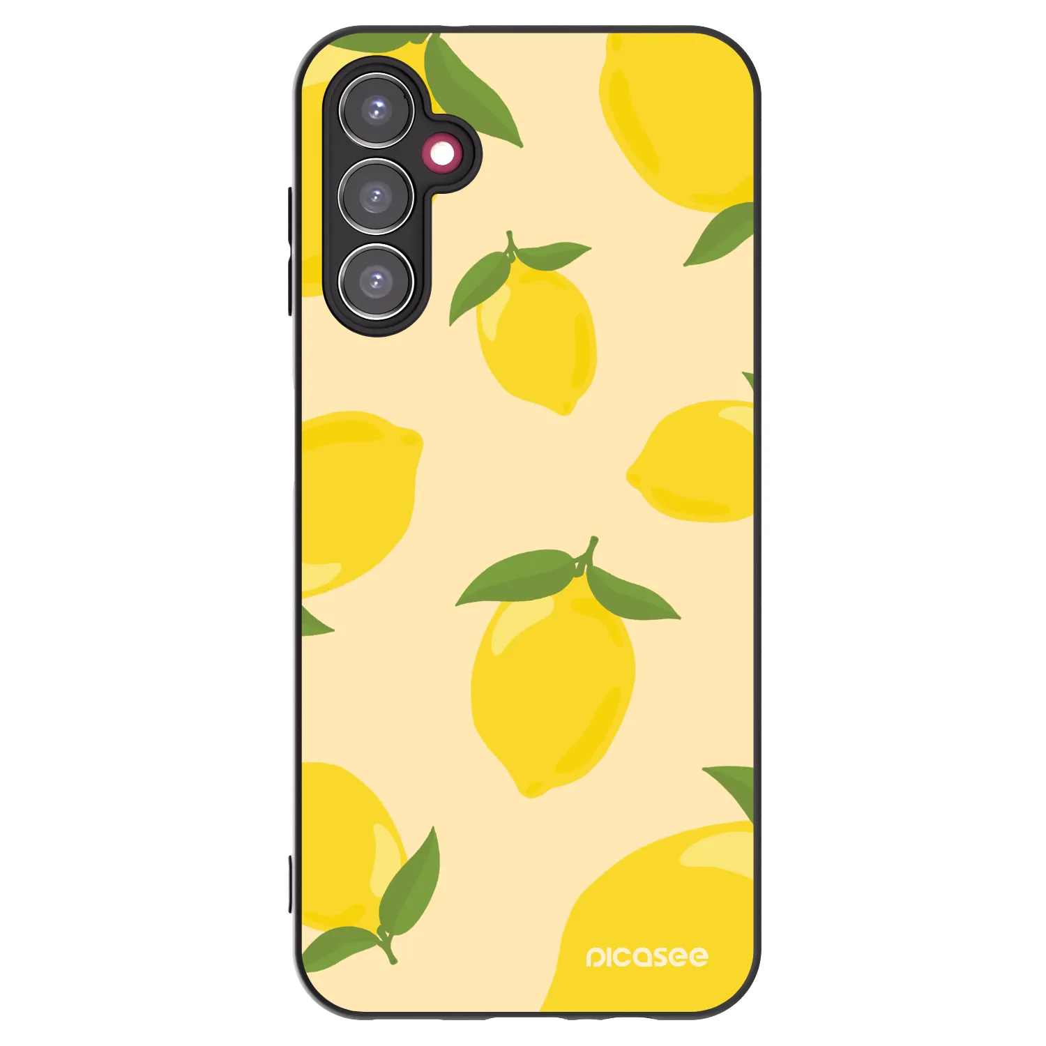 Picasee husă neagră din silicon pentru Samsung Galaxy A14 5G A146P - Limoncella