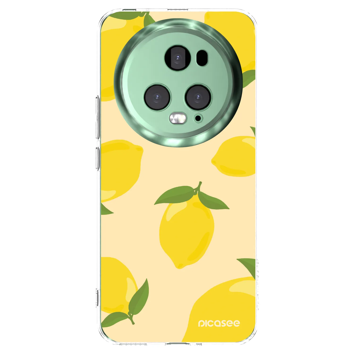 Picasee husă transparentă din silicon pentru Honor Magic5 Pro - Limoncella