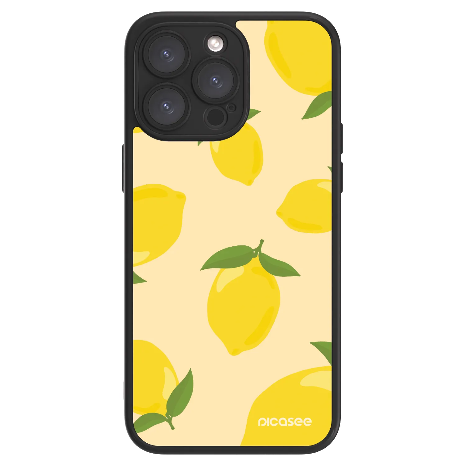 Picasee ULTIMATE CASE pentru Apple iPhone 15 Pro Max - Limoncella