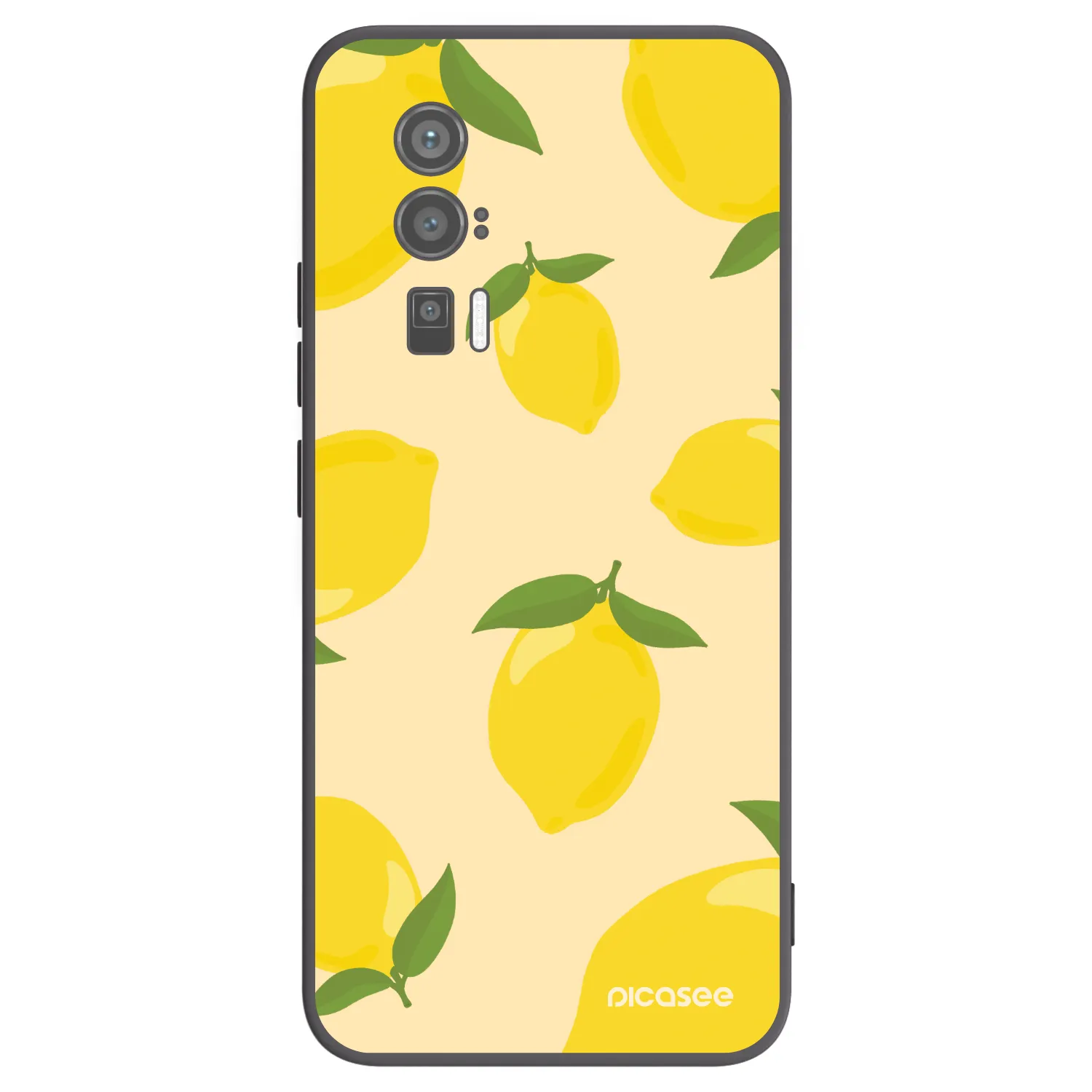 Picasee husă neagră din silicon pentru Xiaomi Poco F5 Pro 5G - Limoncella