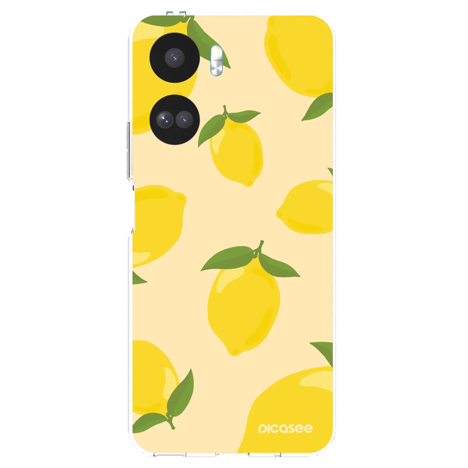 Picasee husă transparentă din silicon pentru Honor 90 Lite 5G - Limoncella