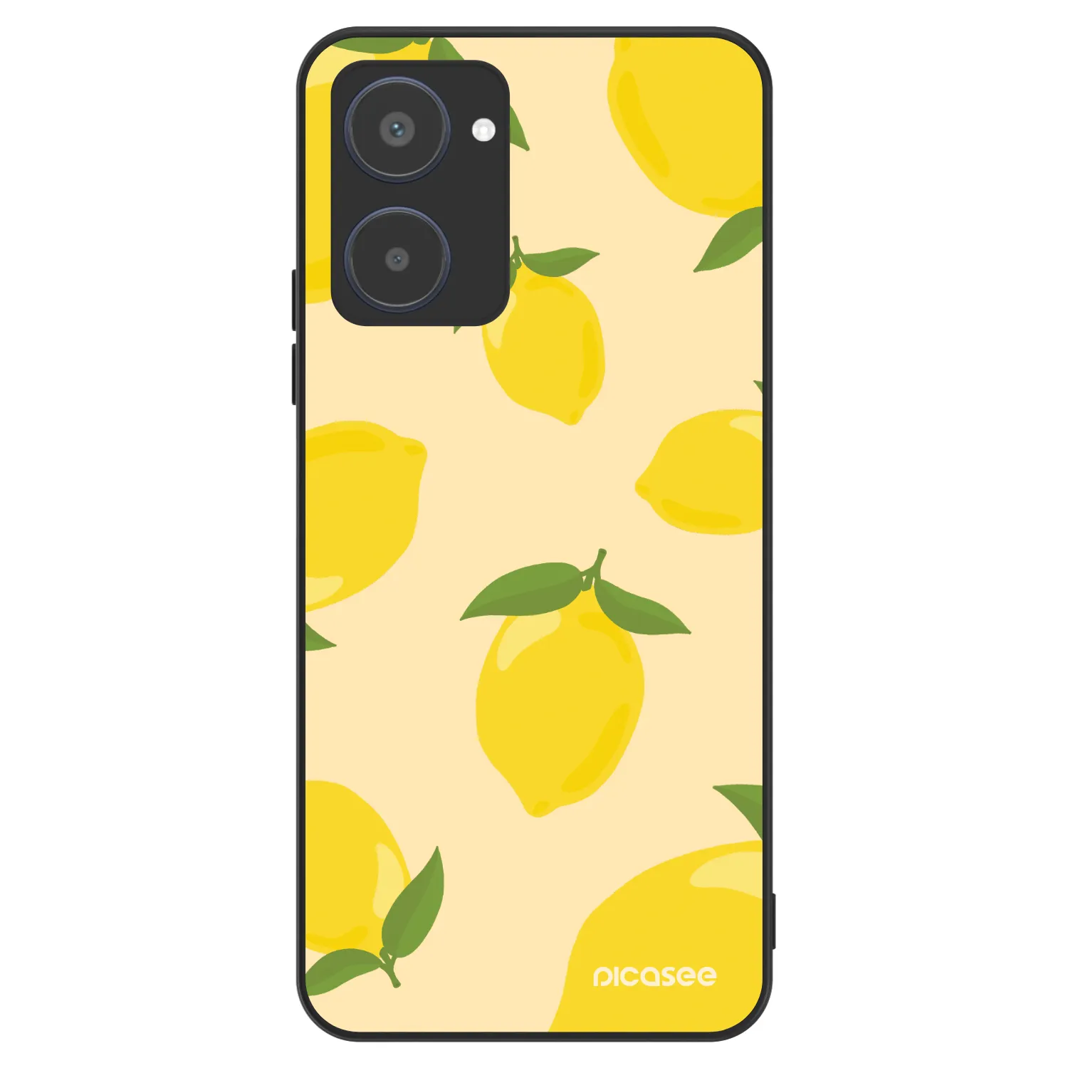 Picasee ULTIMATE CASE pentru Realme 10 4G - Limoncella