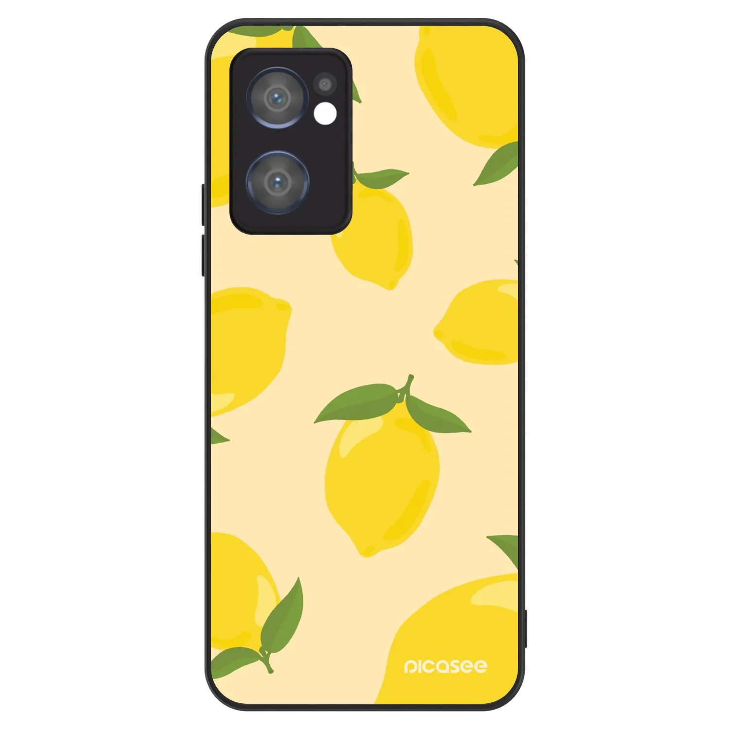 Picasee ULTIMATE CASE pentru OPPO Reno 7 5G - Limoncella