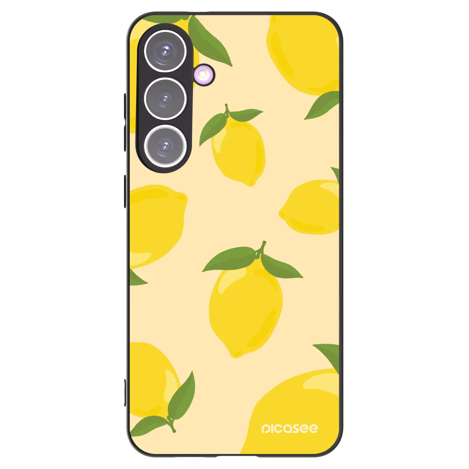 Picasee husă neagră din silicon pentru Samsung Galaxy S24+ S926B 5G - Limoncella