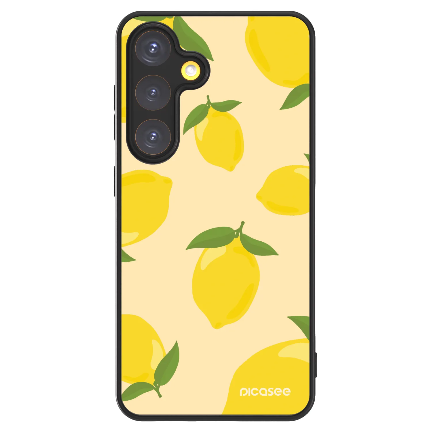 Picasee ULTIMATE CASE pentru Samsung Galaxy S24 S921B 5G - Limoncella