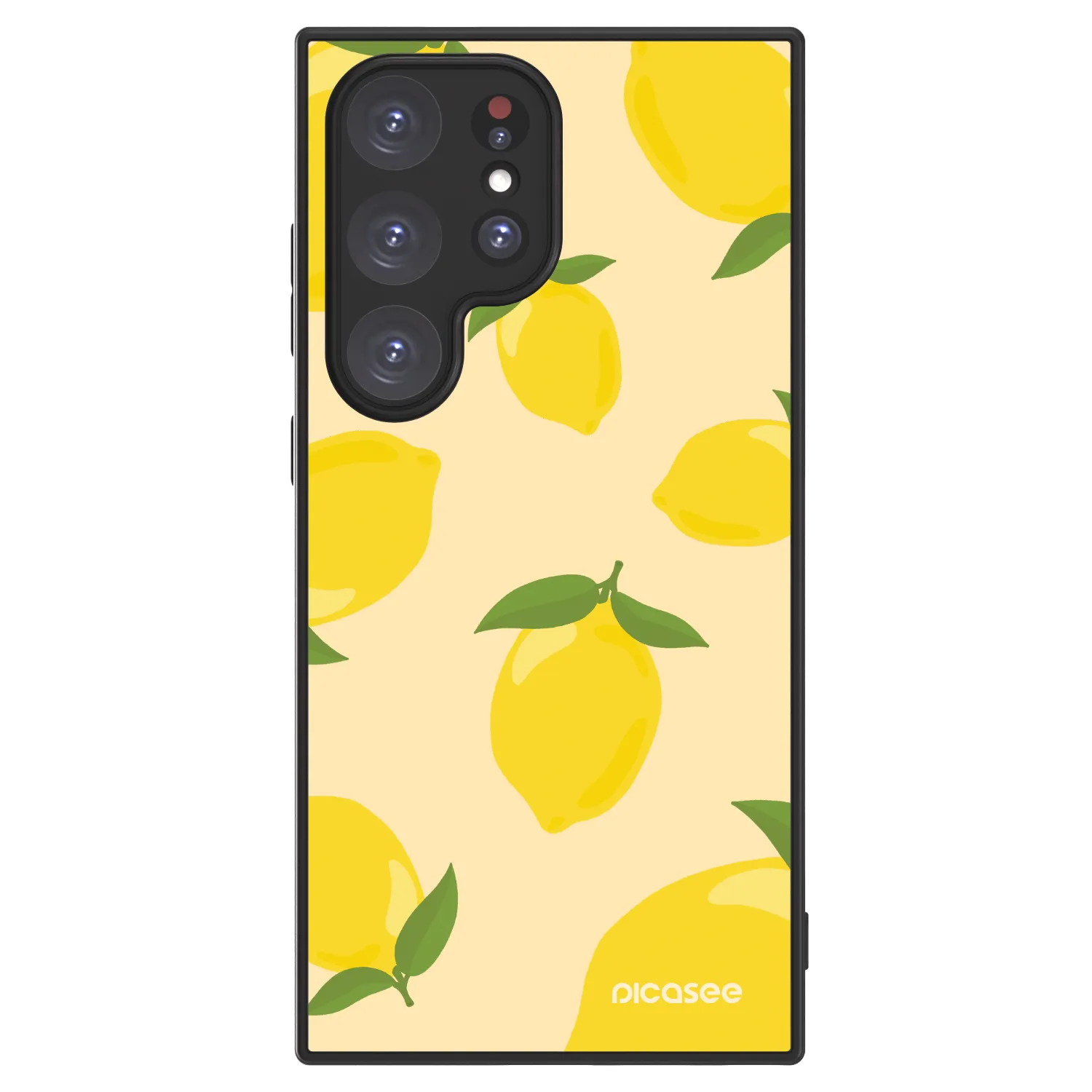 Picasee ULTIMATE CASE pentru Samsung Galaxy S24 Ultra S928B 5G - Limoncella