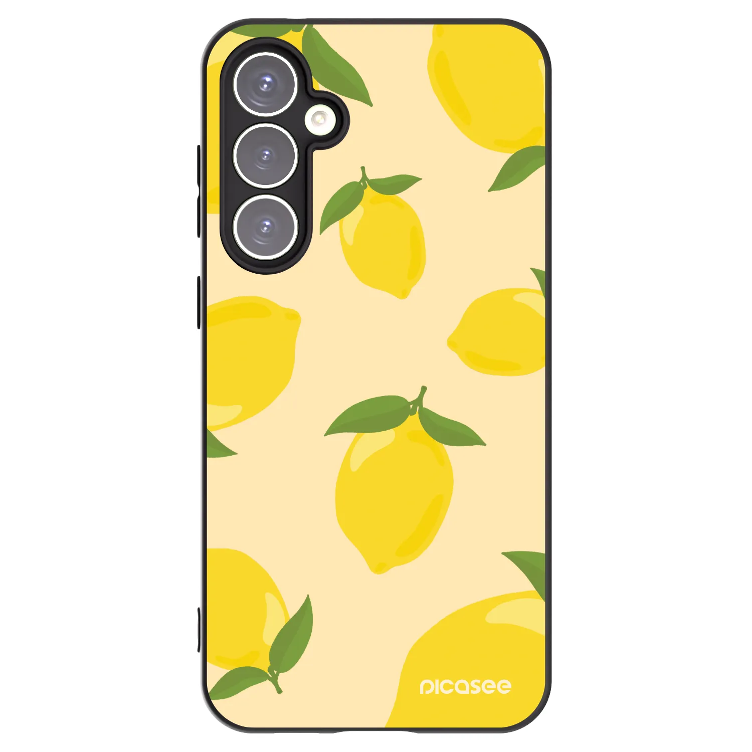 Picasee husă neagră din silicon pentru Samsung Galaxy S23 FE S711B - Limoncella
