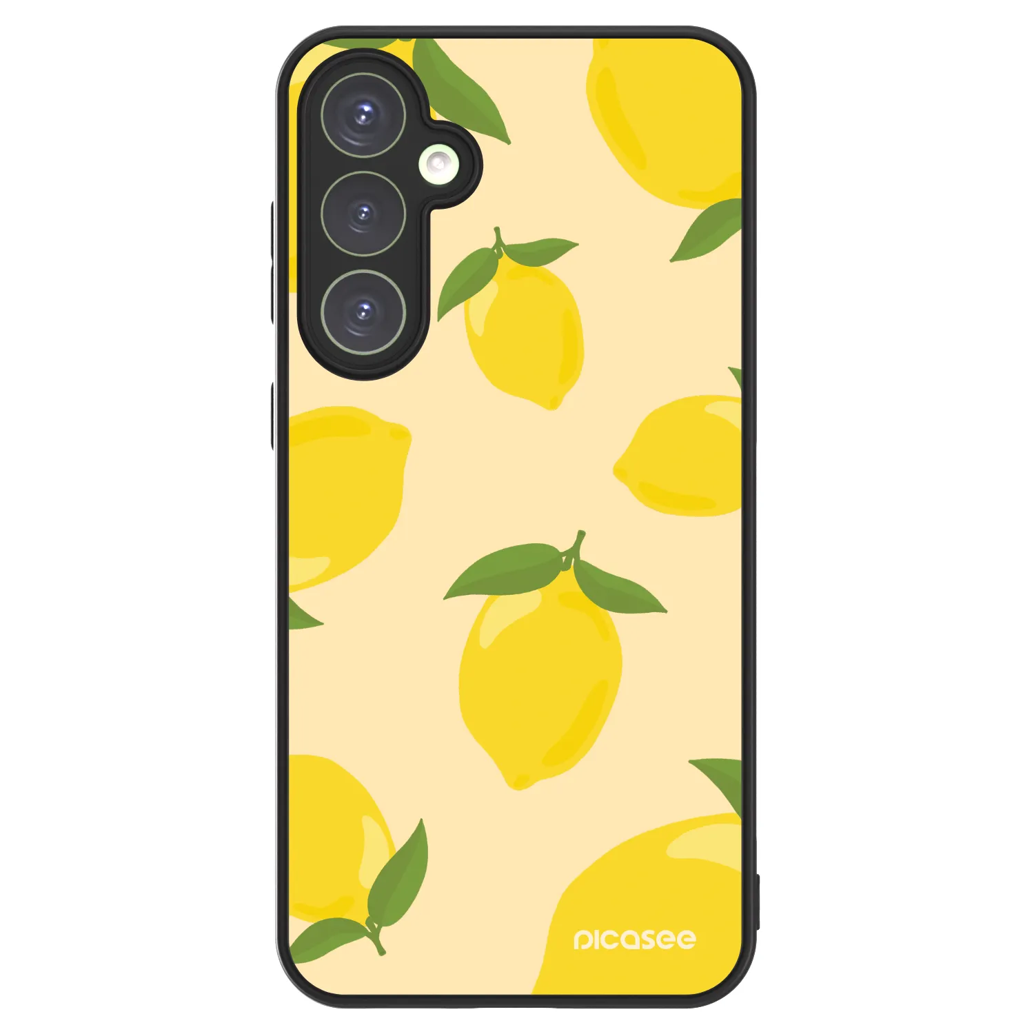 Picasee ULTIMATE CASE PowerShare pentru Samsung Galaxy S23 FE S711B - Limoncella