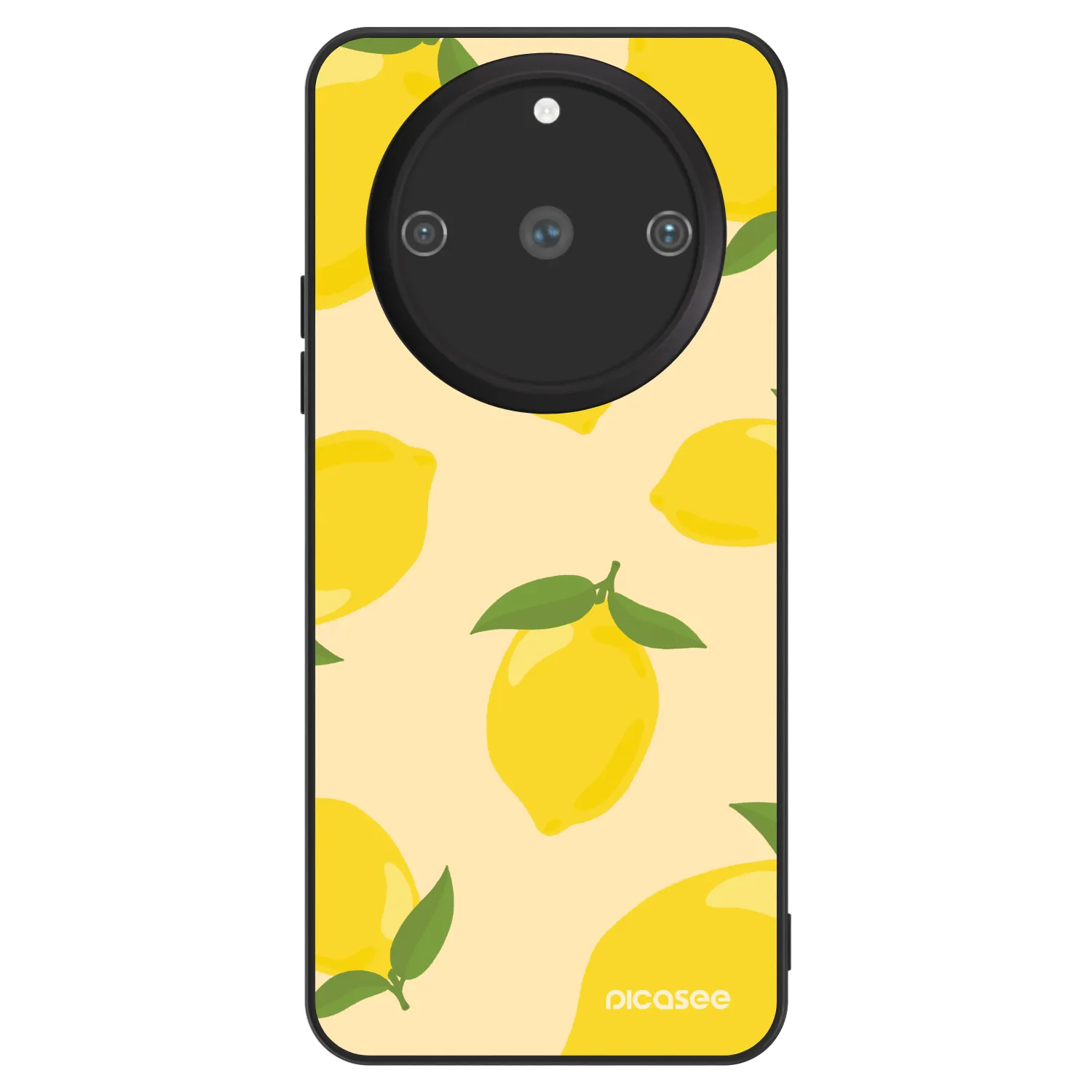 Picasee ULTIMATE CASE pentru Realme 11 Pro+ - Limoncella