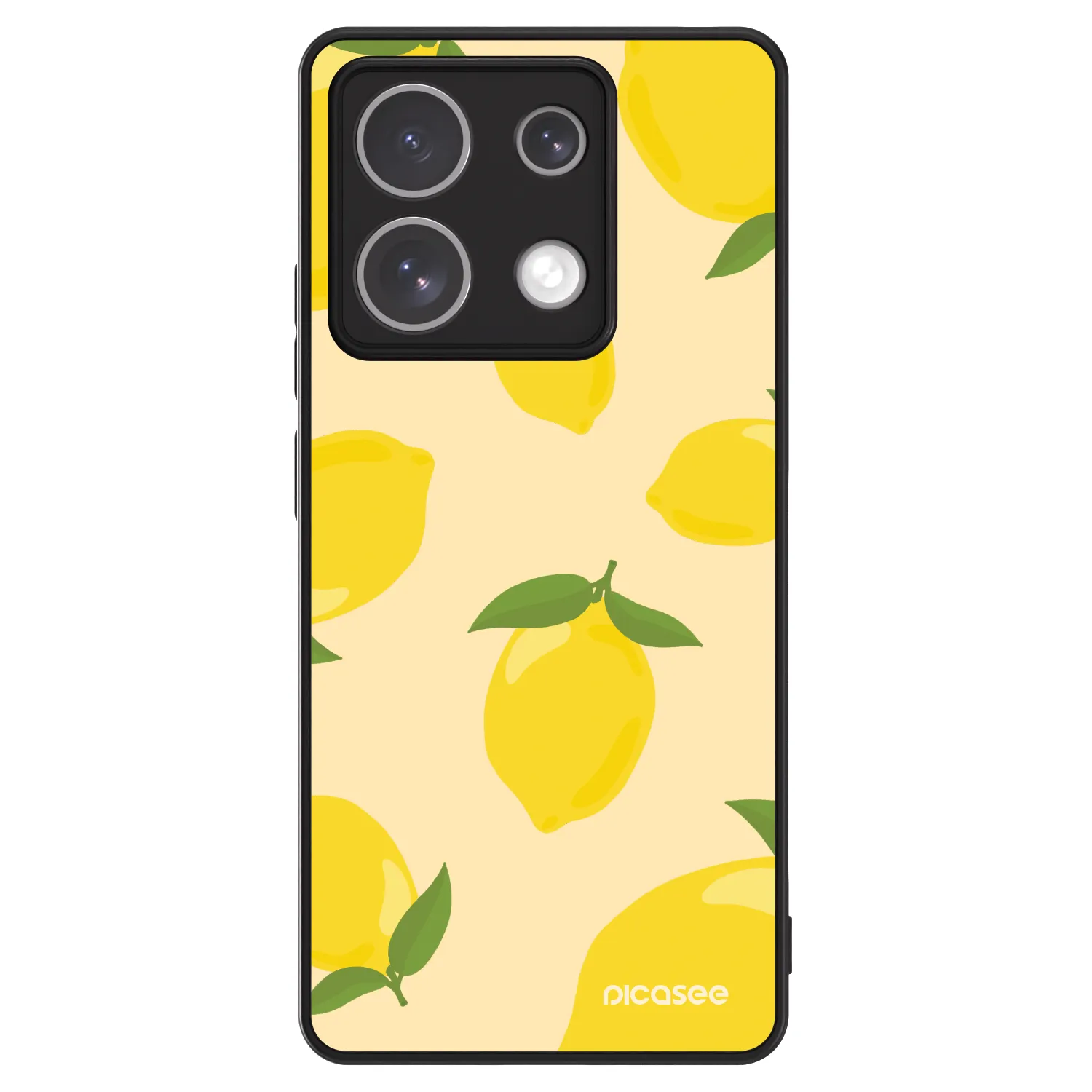 Picasee ULTIMATE CASE pentru Xiaomi Redmi Note 13 Pro 5G - Limoncella