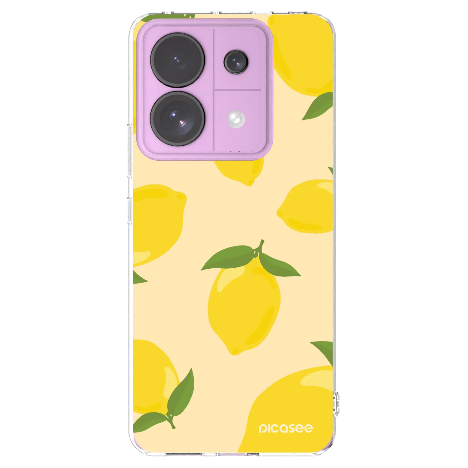 Picasee husă transparentă din silicon pentru Xiaomi Redmi Note 13 Pro 5G - Limoncella